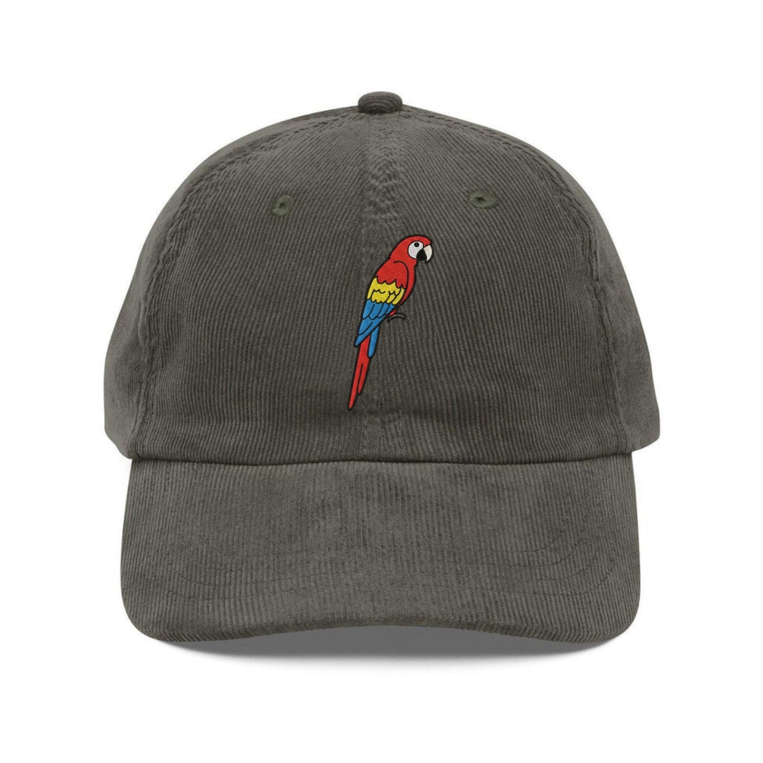 Custom Embroidered Parrot Hat