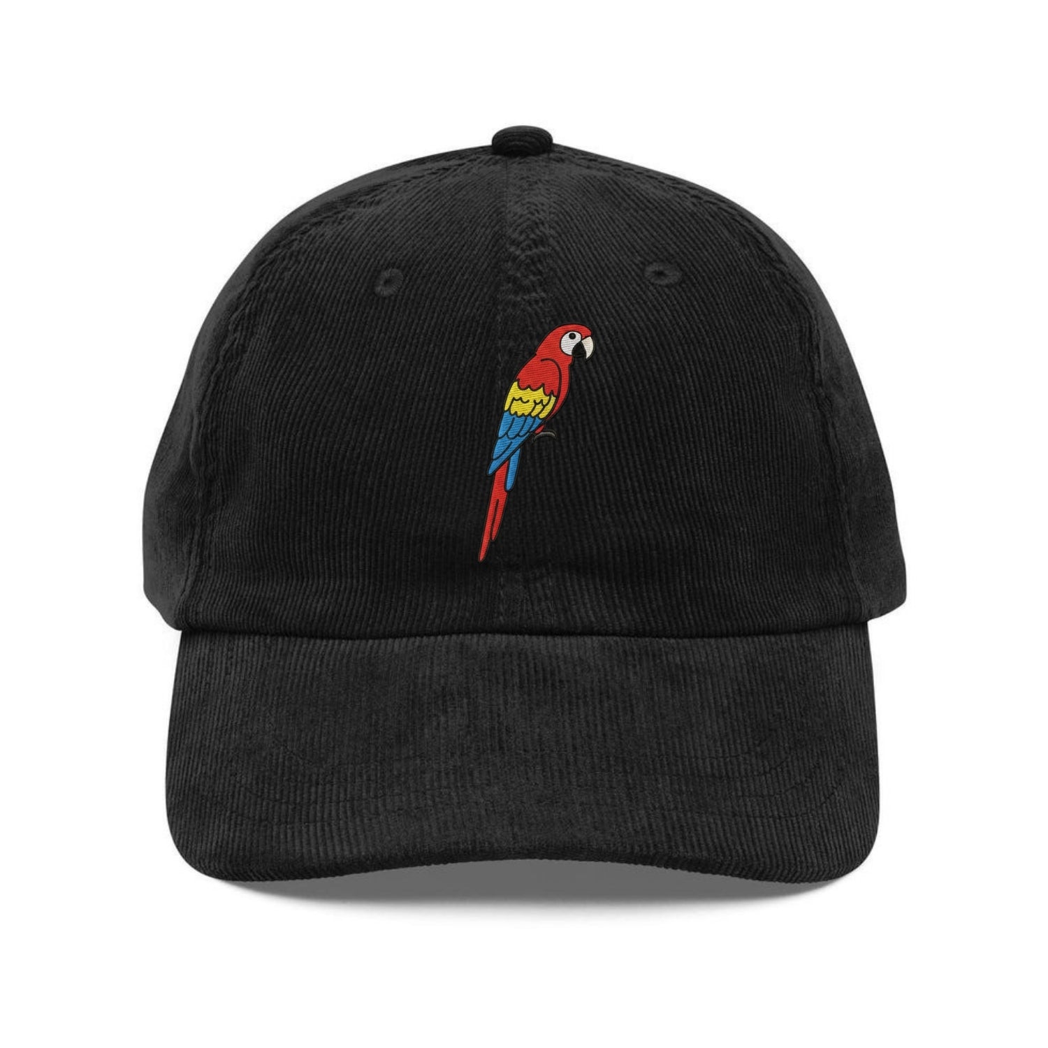 Custom Embroidered Parrot Hat