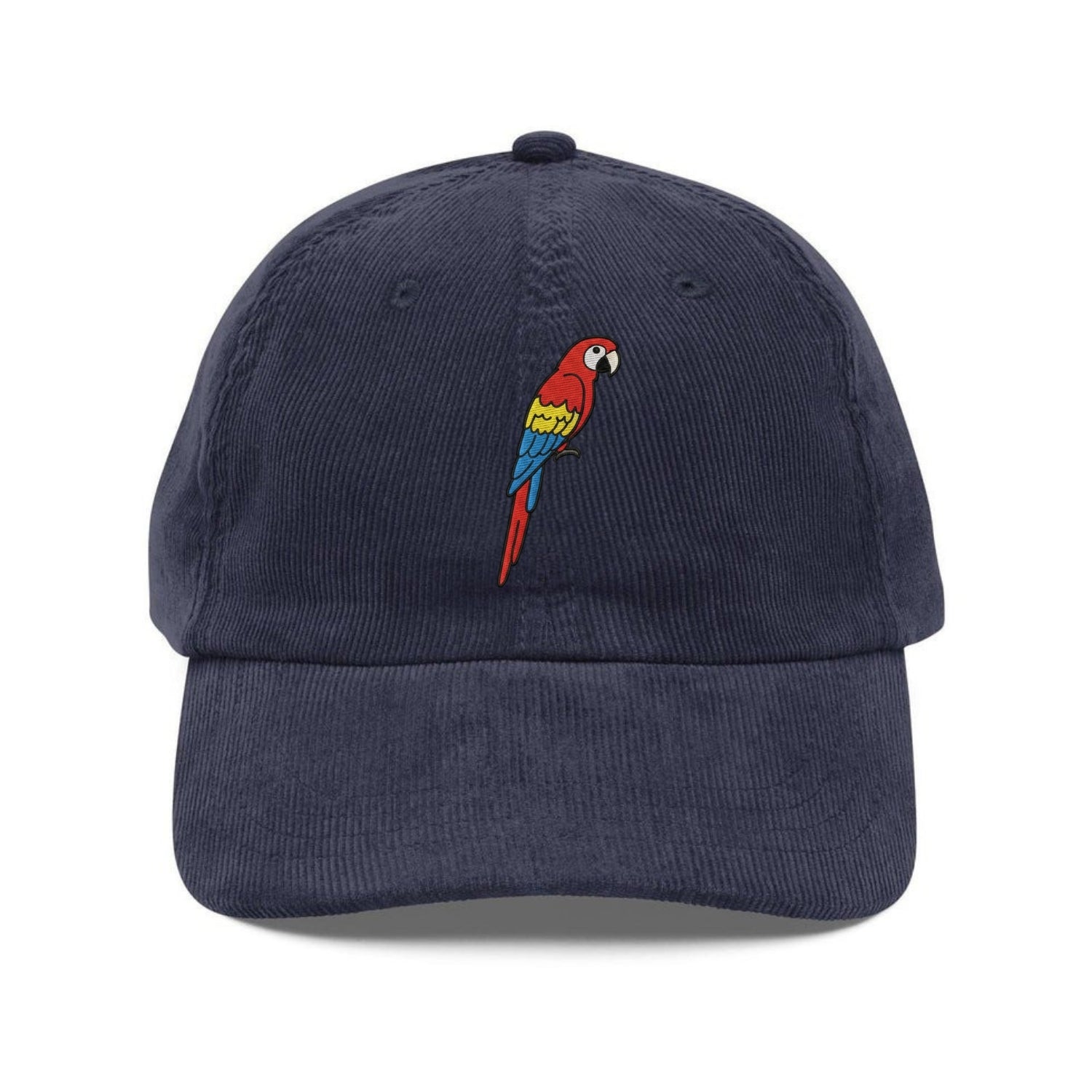 Custom Embroidered Parrot Hat