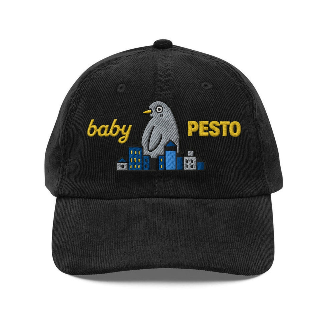 Custom Embroidered Pesto the Penguin Hat