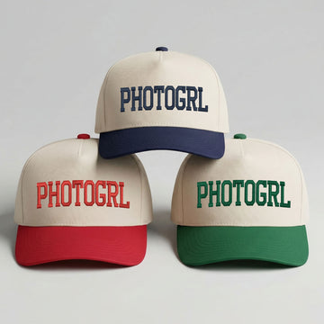 Custom Embroidered Photogrl Snapback Hat