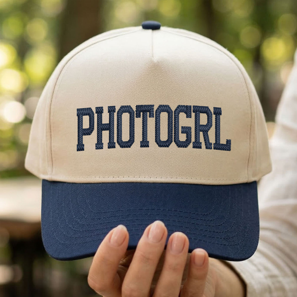Custom Embroidered Photogrl Snapback Hat
