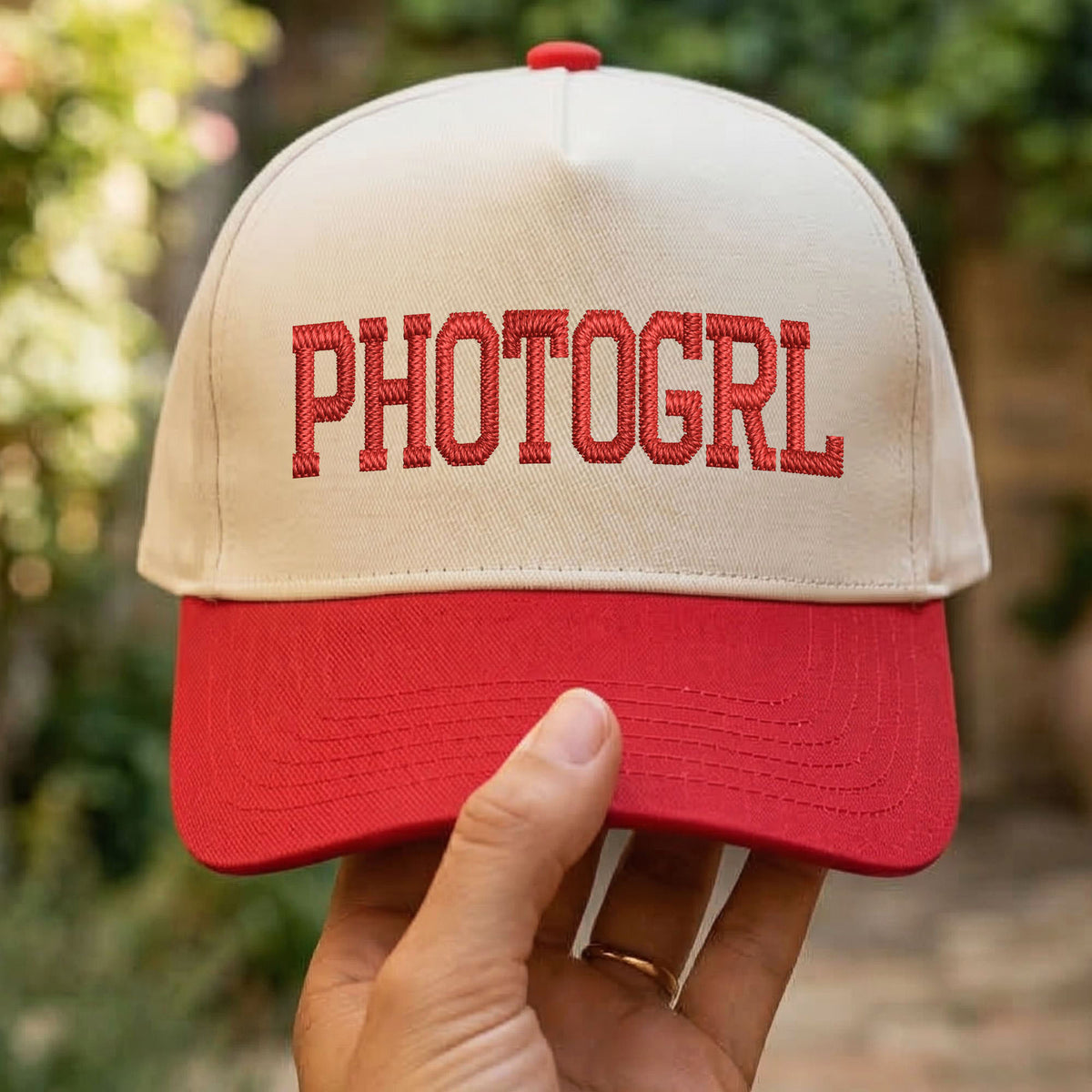 Custom Embroidered Photogrl Snapback Hat
