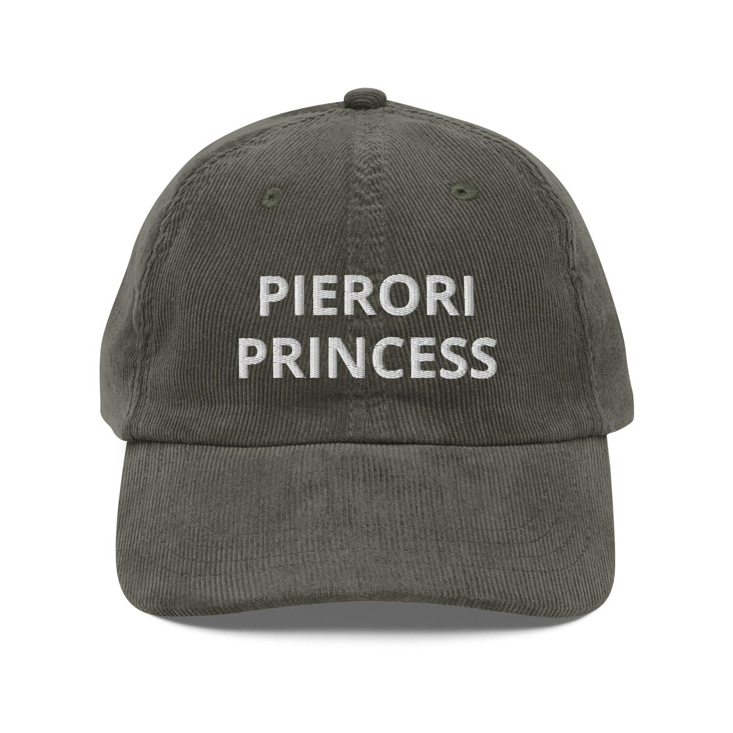 Custom Embroidered Pierogi Princess Hat