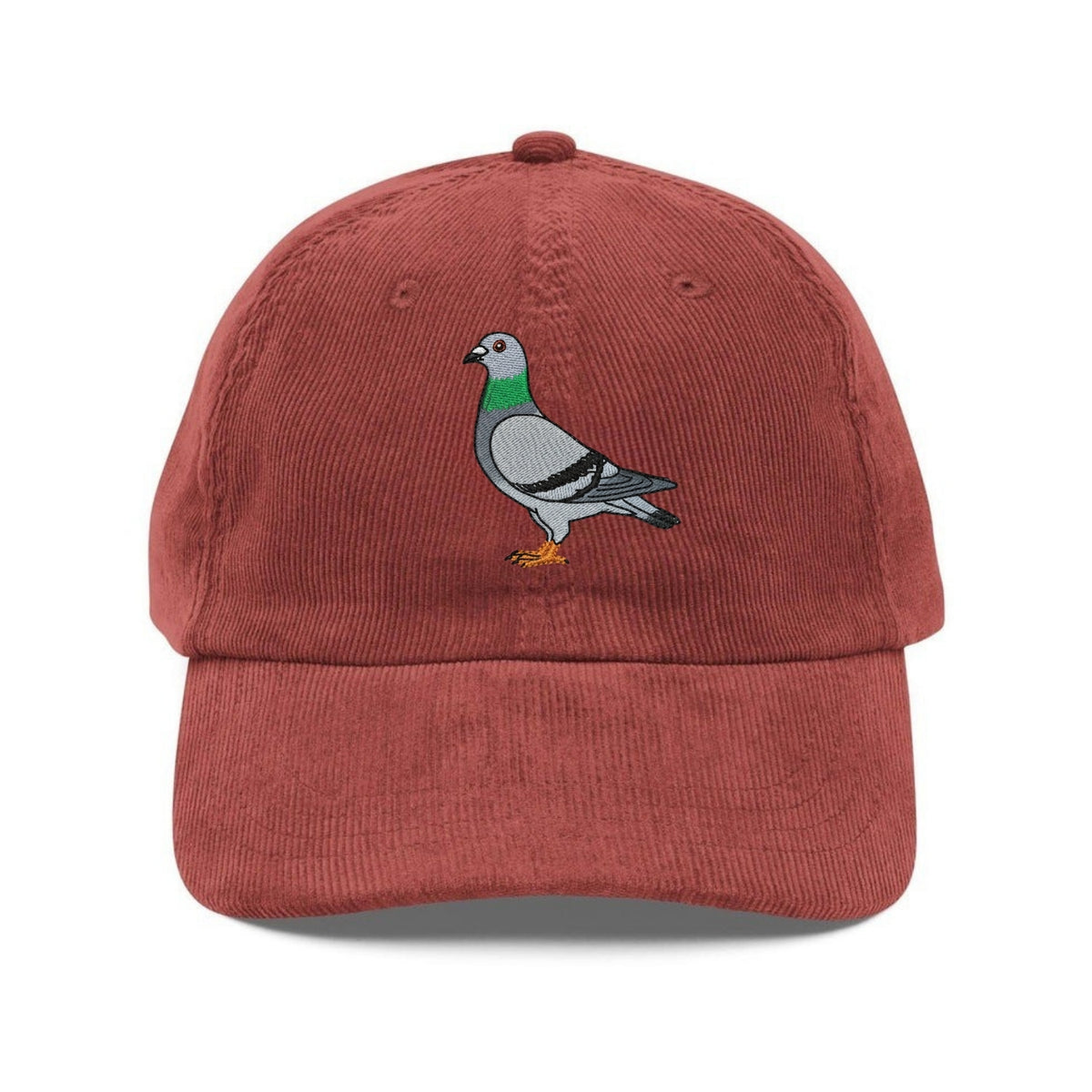 Custom Embroidered Pigeon Hat