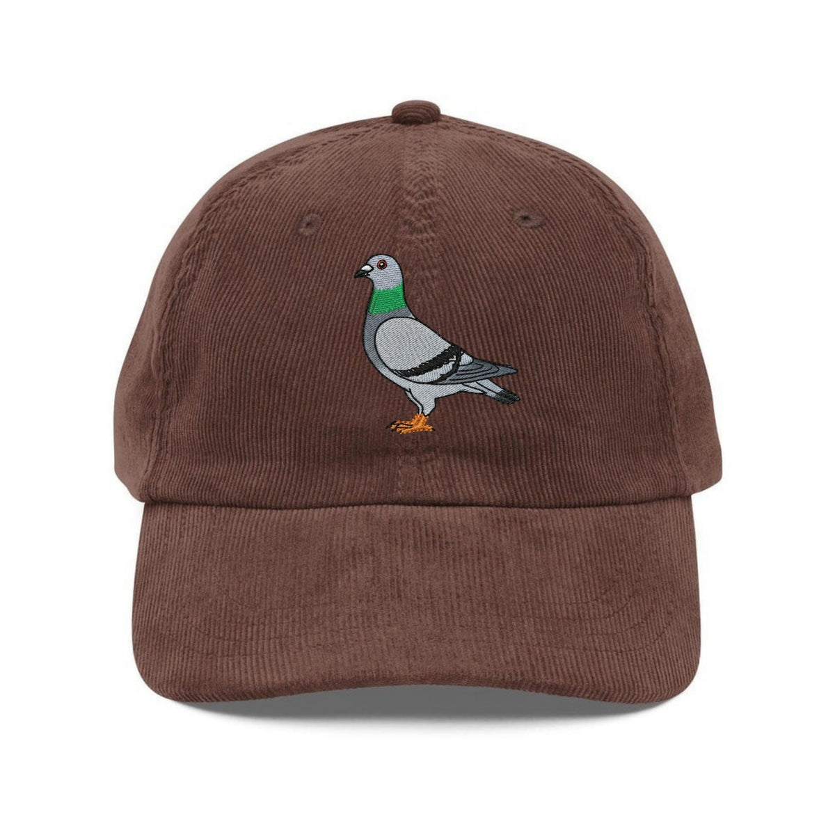 Custom Embroidered Pigeon Hat