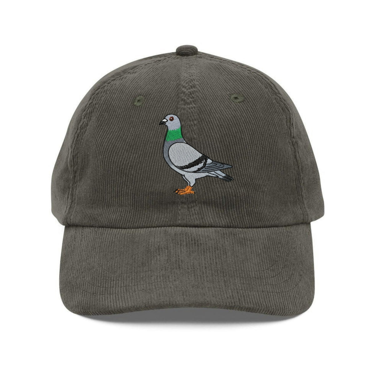 Custom Embroidered Pigeon Hat