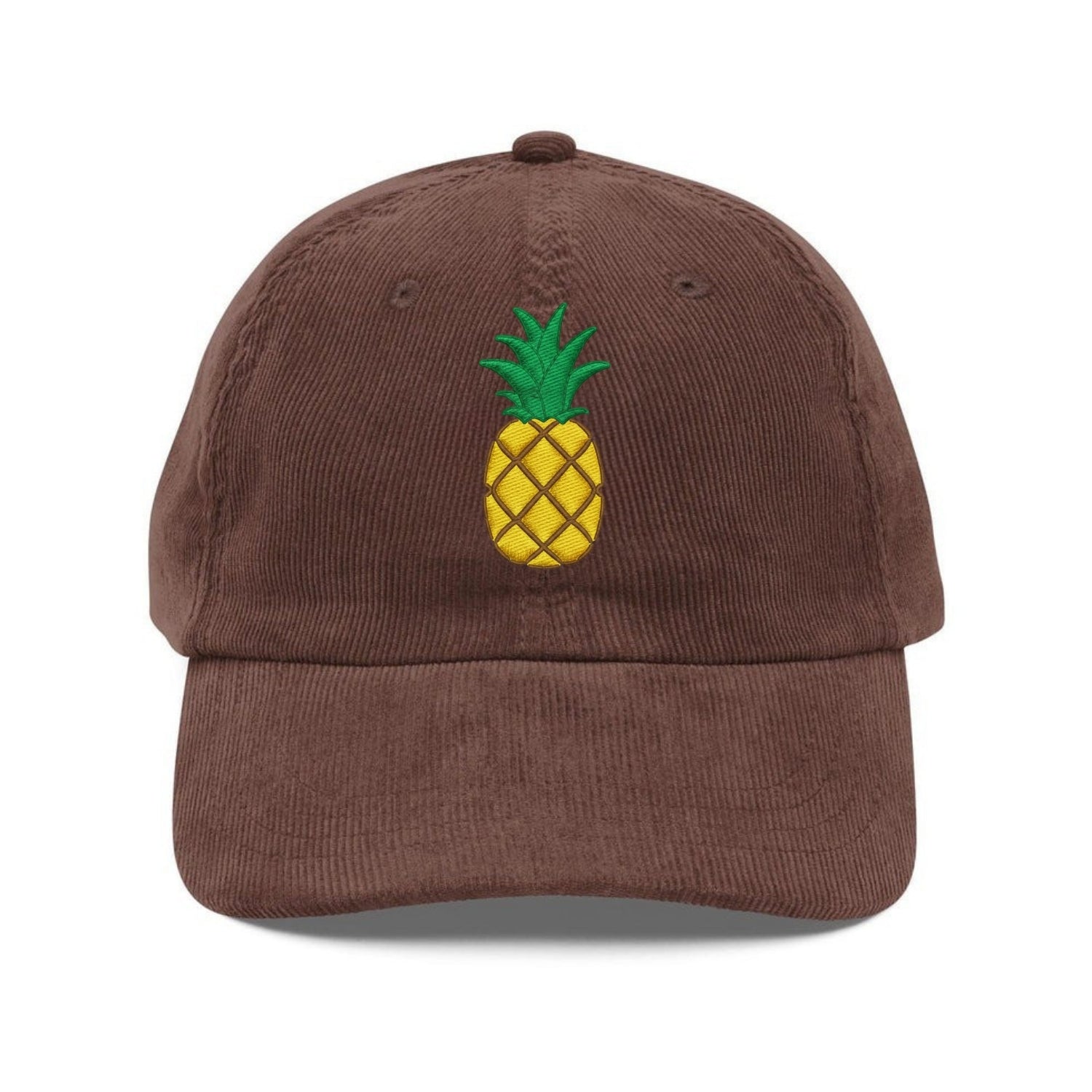 Custom Embroidered Pineapple Hat
