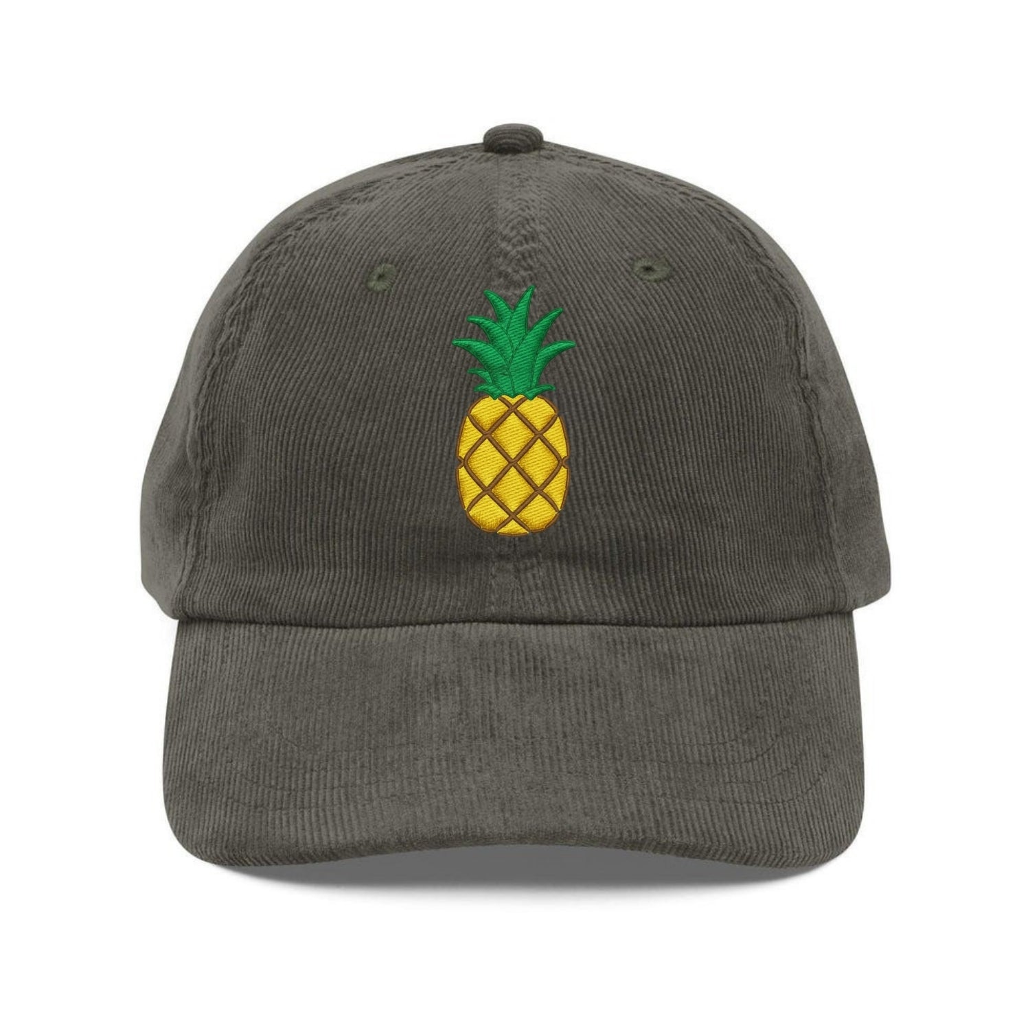Custom Embroidered Pineapple Hat