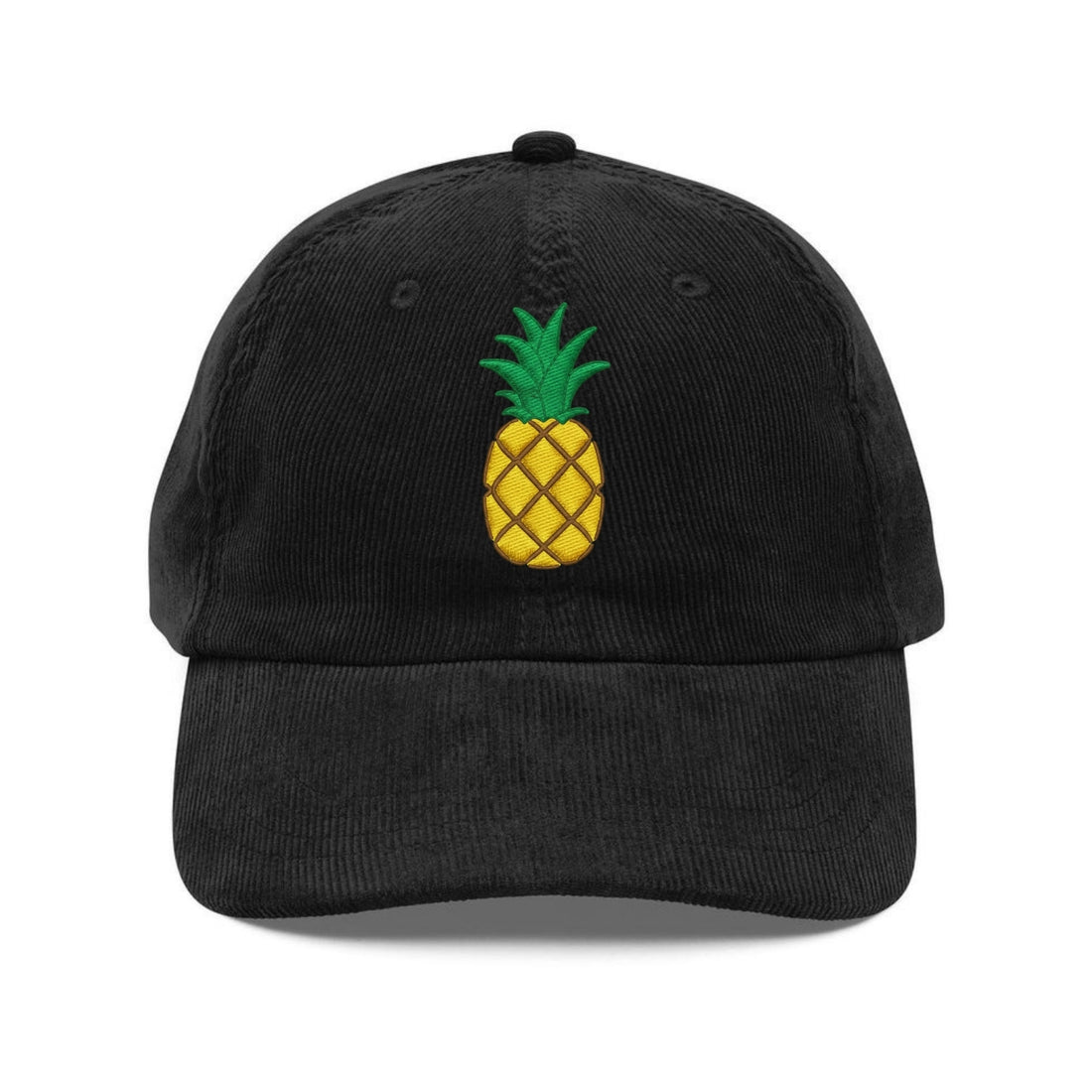 Custom Embroidered Pineapple Hat