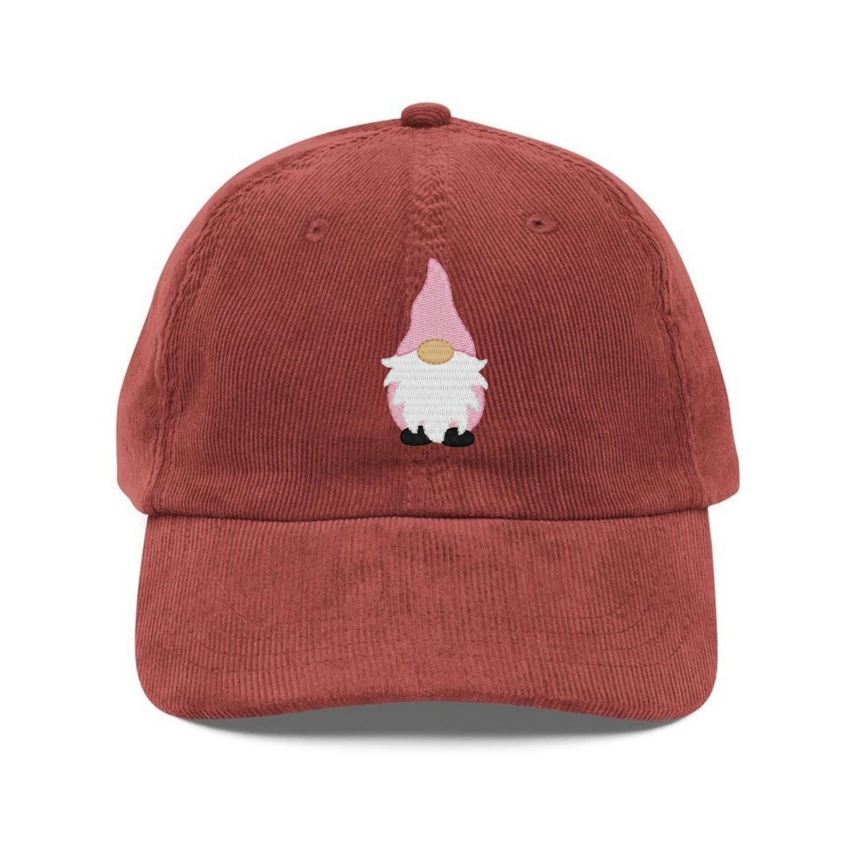 Custom Embroidered Pink Gonk Hat