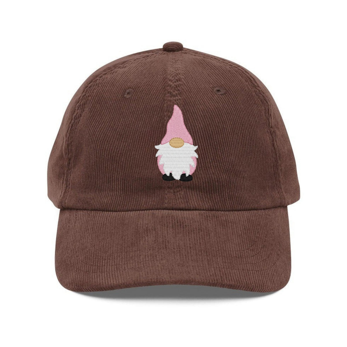 Custom Embroidered Pink Gonk Hat