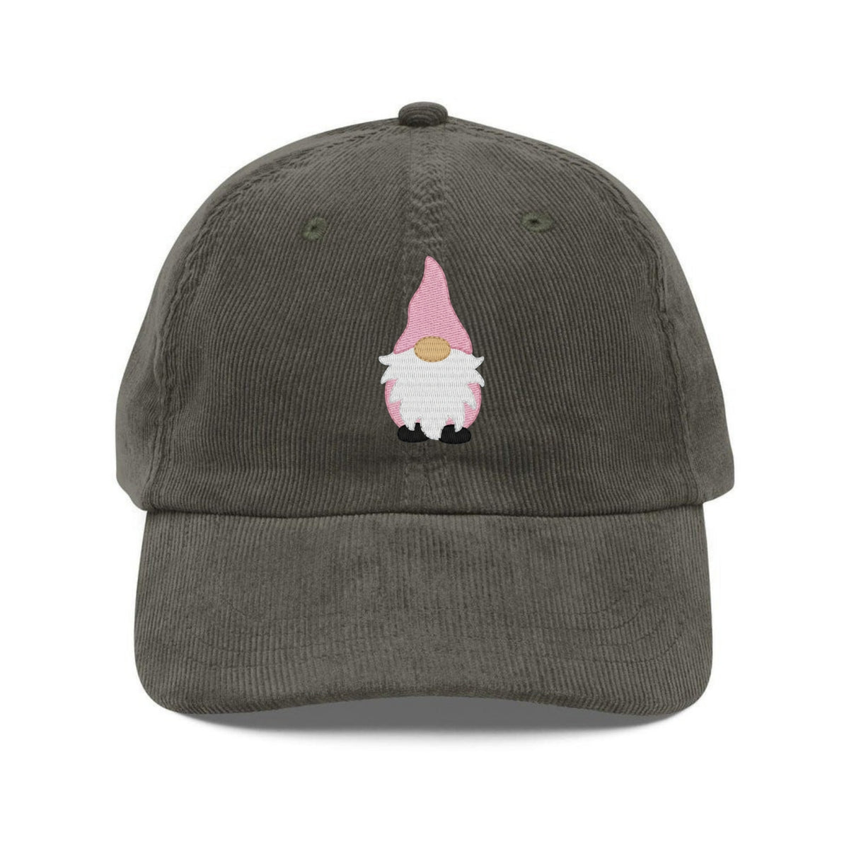 Custom Embroidered Pink Gonk Hat