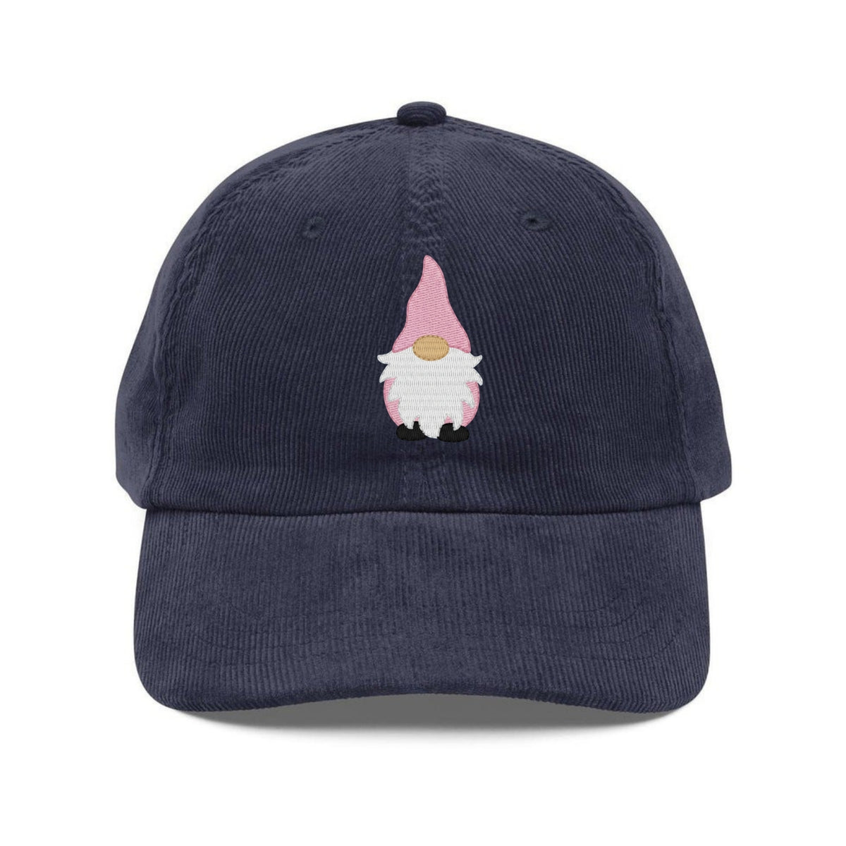Custom Embroidered Pink Gonk Hat