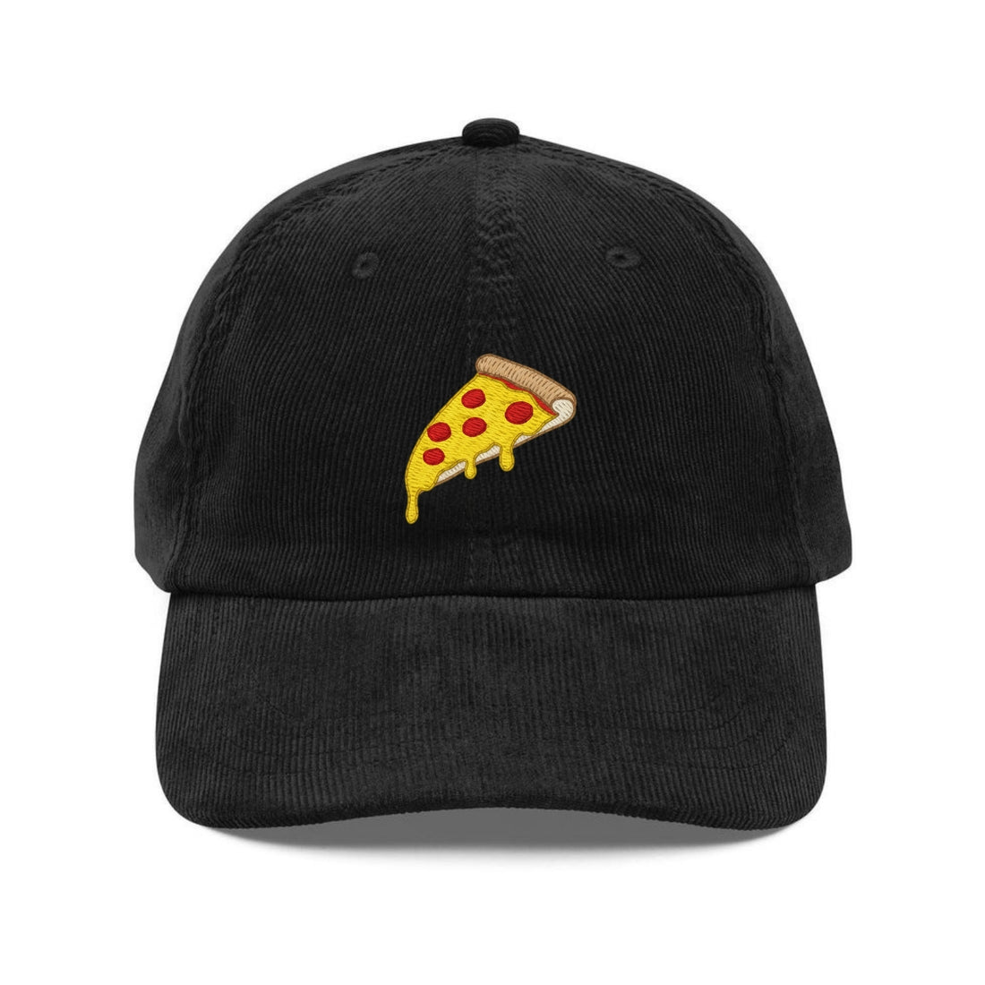 Custom Embroidered Pizza Slice Hat