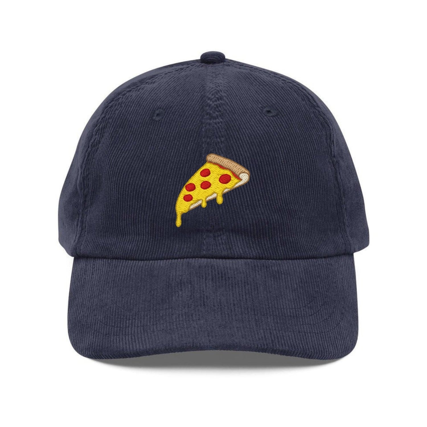 Custom Embroidered Pizza Slice Hat