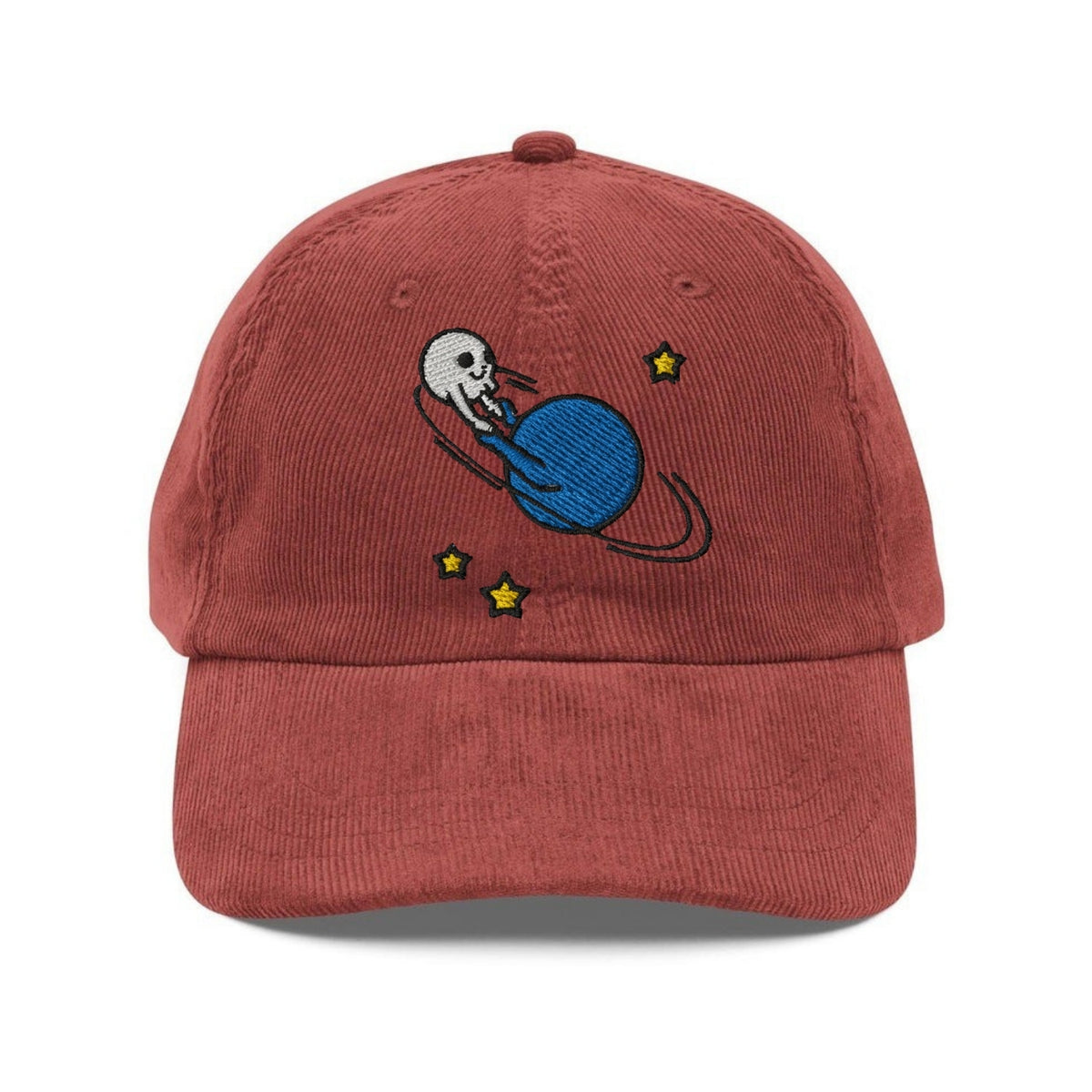 Custom Embroidered Planets Orbit Hat