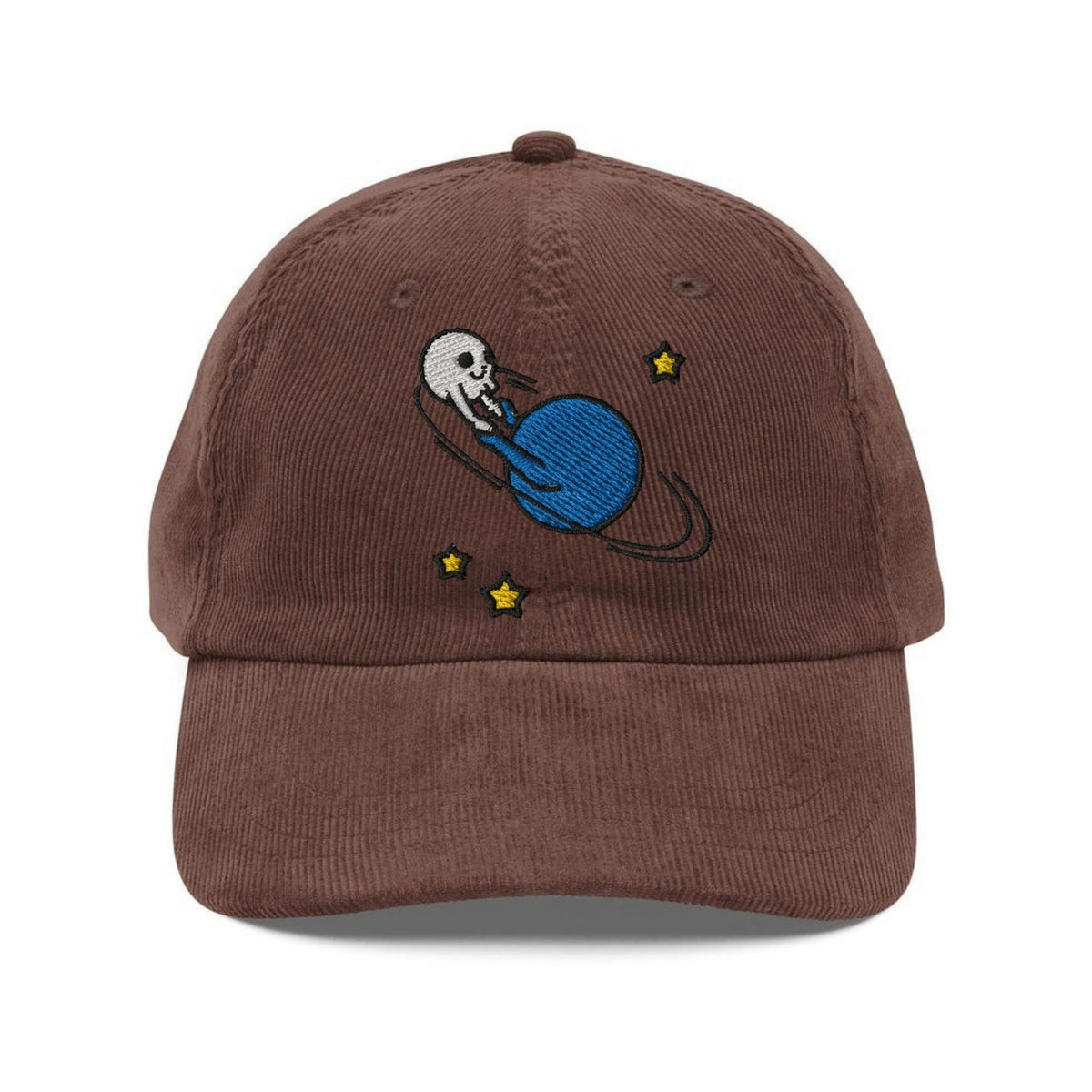 Custom Embroidered Planets Orbit Hat