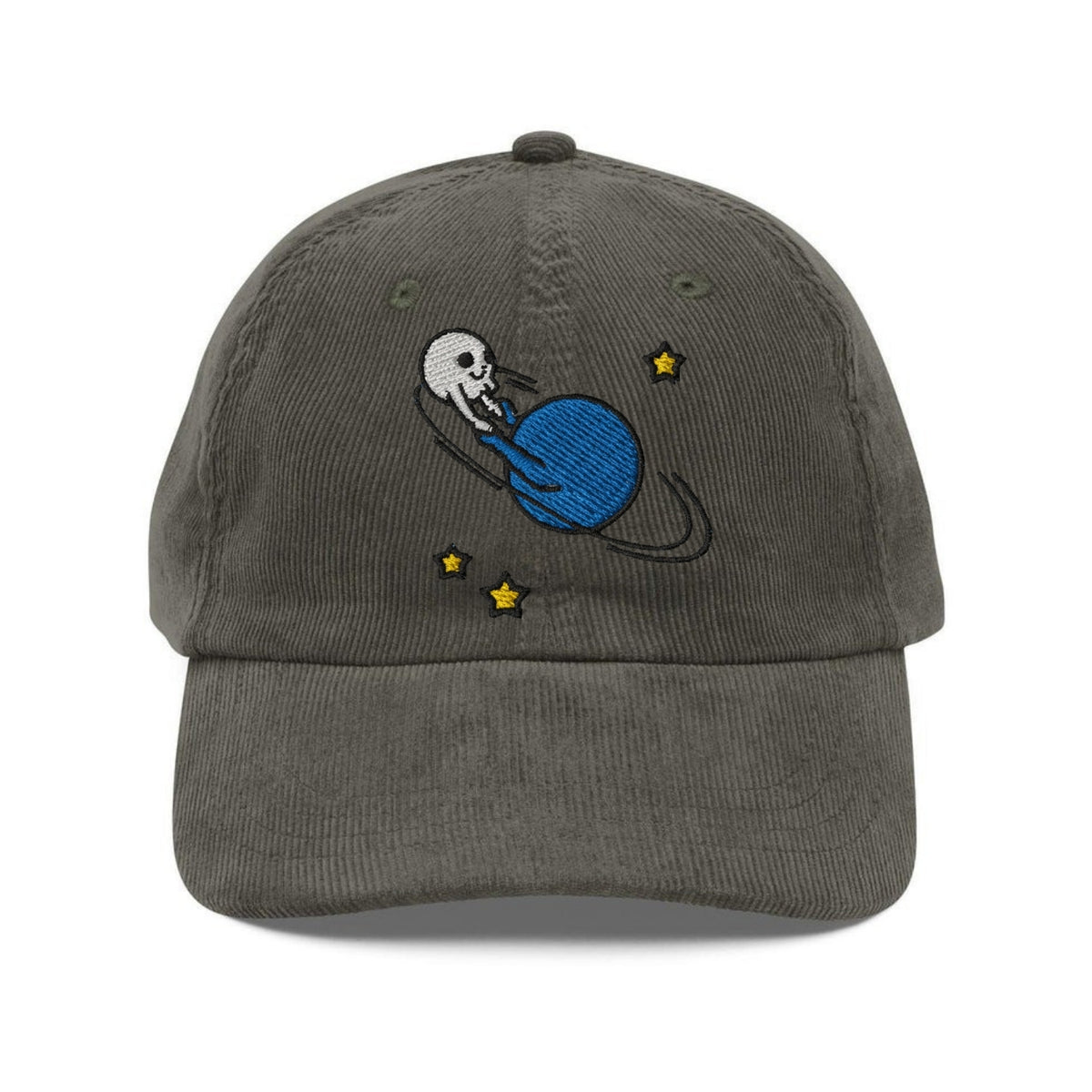 Custom Embroidered Planets Orbit Hat
