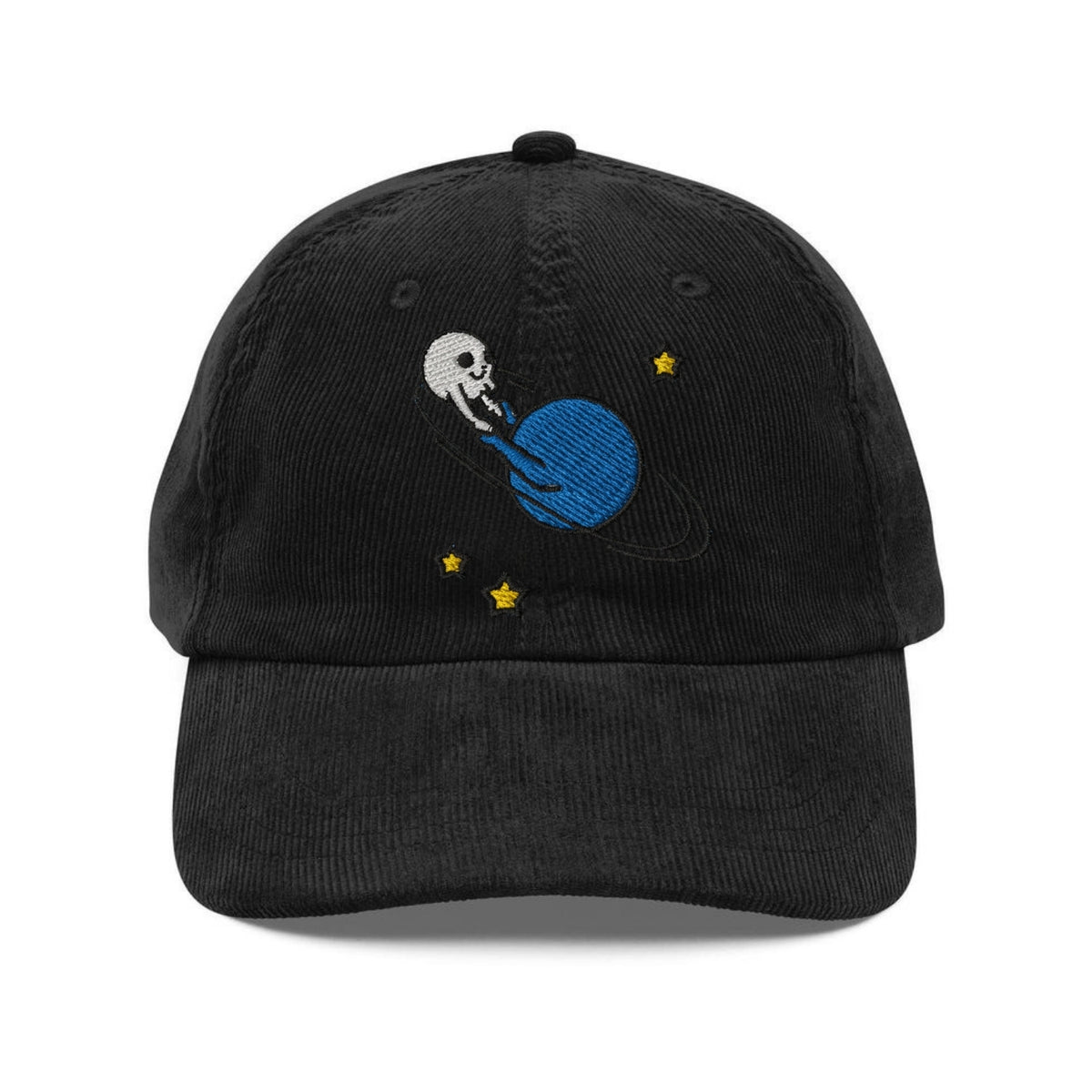 Custom Embroidered Planets Orbit Hat