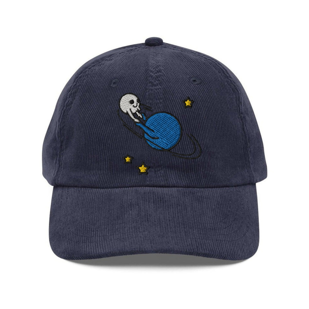 Custom Embroidered Planets Orbit Hat