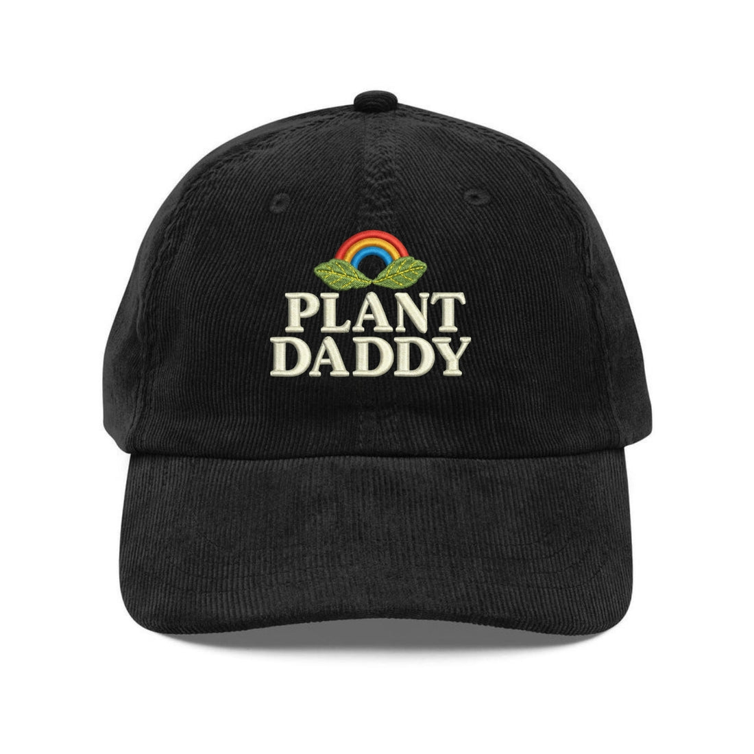Custom Embroidered Plant Daddy Hat - Plant Lover Gardening Cap