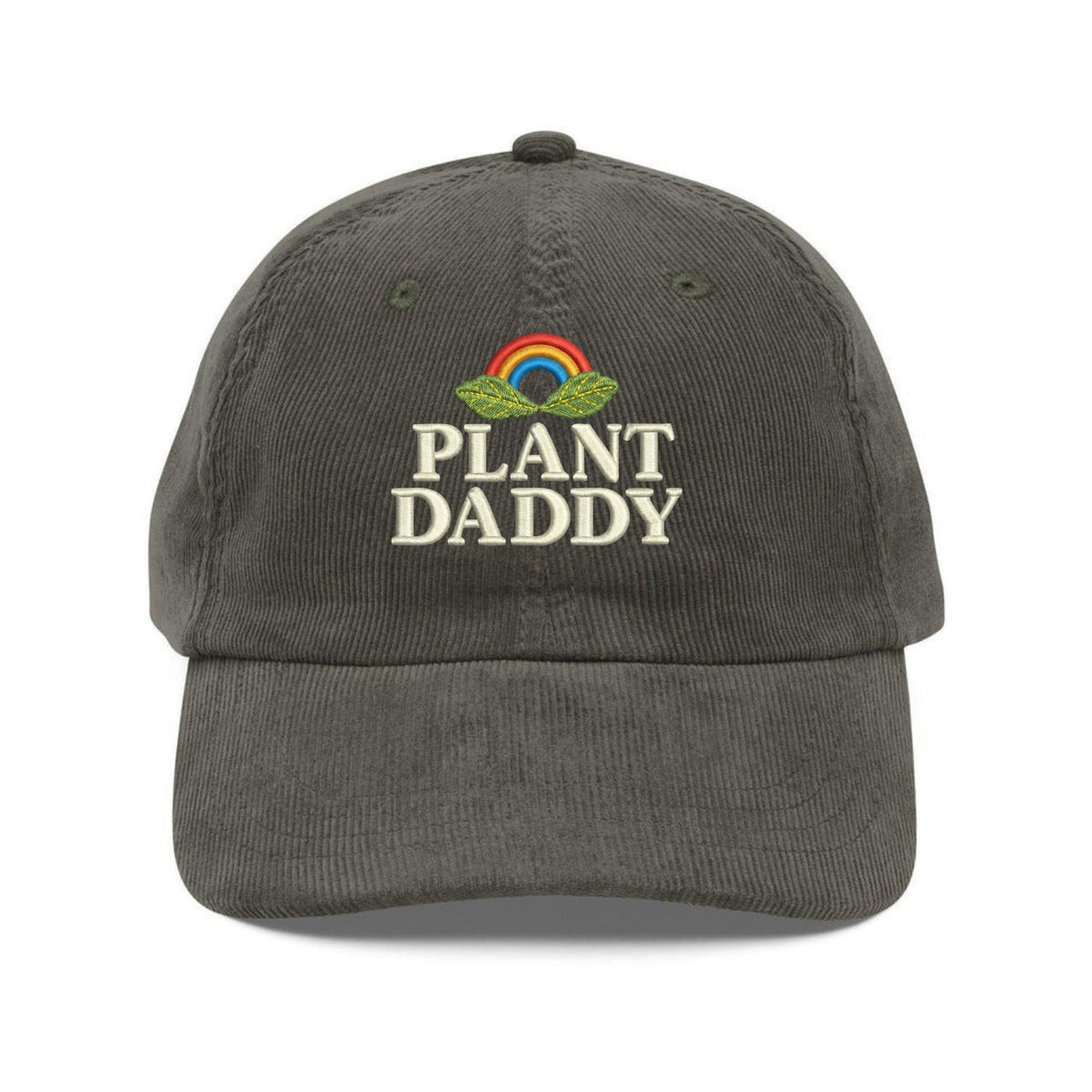 Custom Embroidered Plant Daddy Hat - Plant Lover Gardening Cap