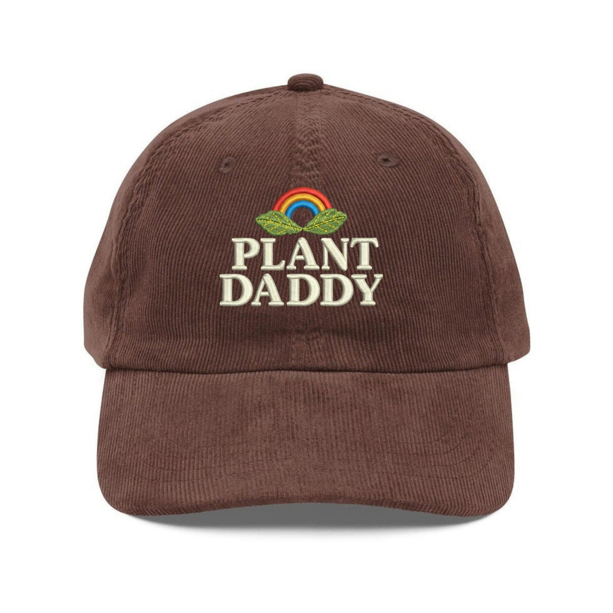 Custom Embroidered Plant Daddy Hat - Plant Lover Gardening Cap