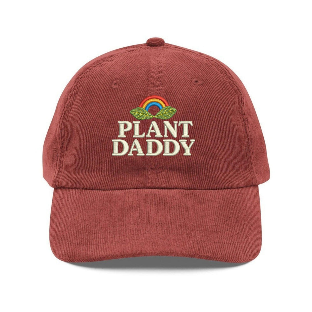 Custom Embroidered Plant Daddy Hat - Plant Lover Gardening Cap
