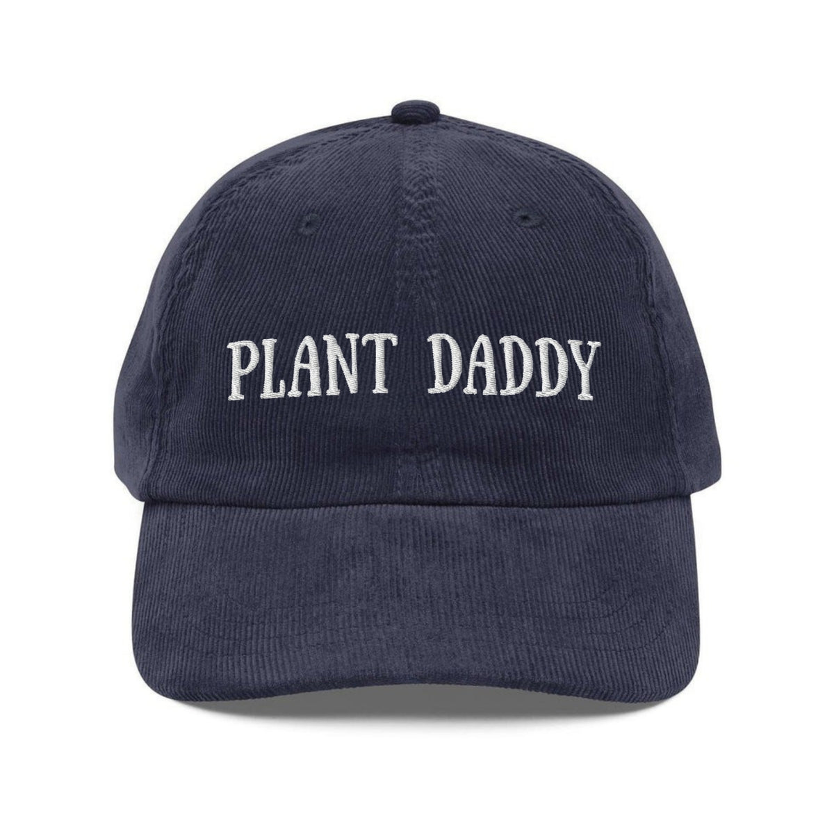 Custom Embroidered Plant Daddy Hat | Plant Lover Nature Cap