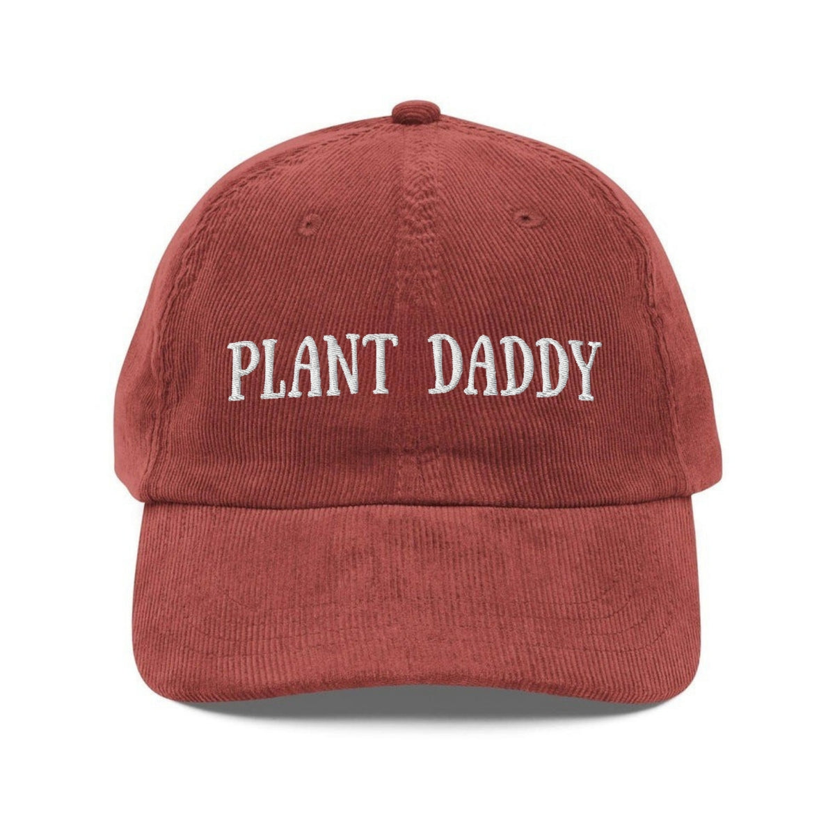 Custom Embroidered Plant Daddy Hat | Plant Lover Nature Cap