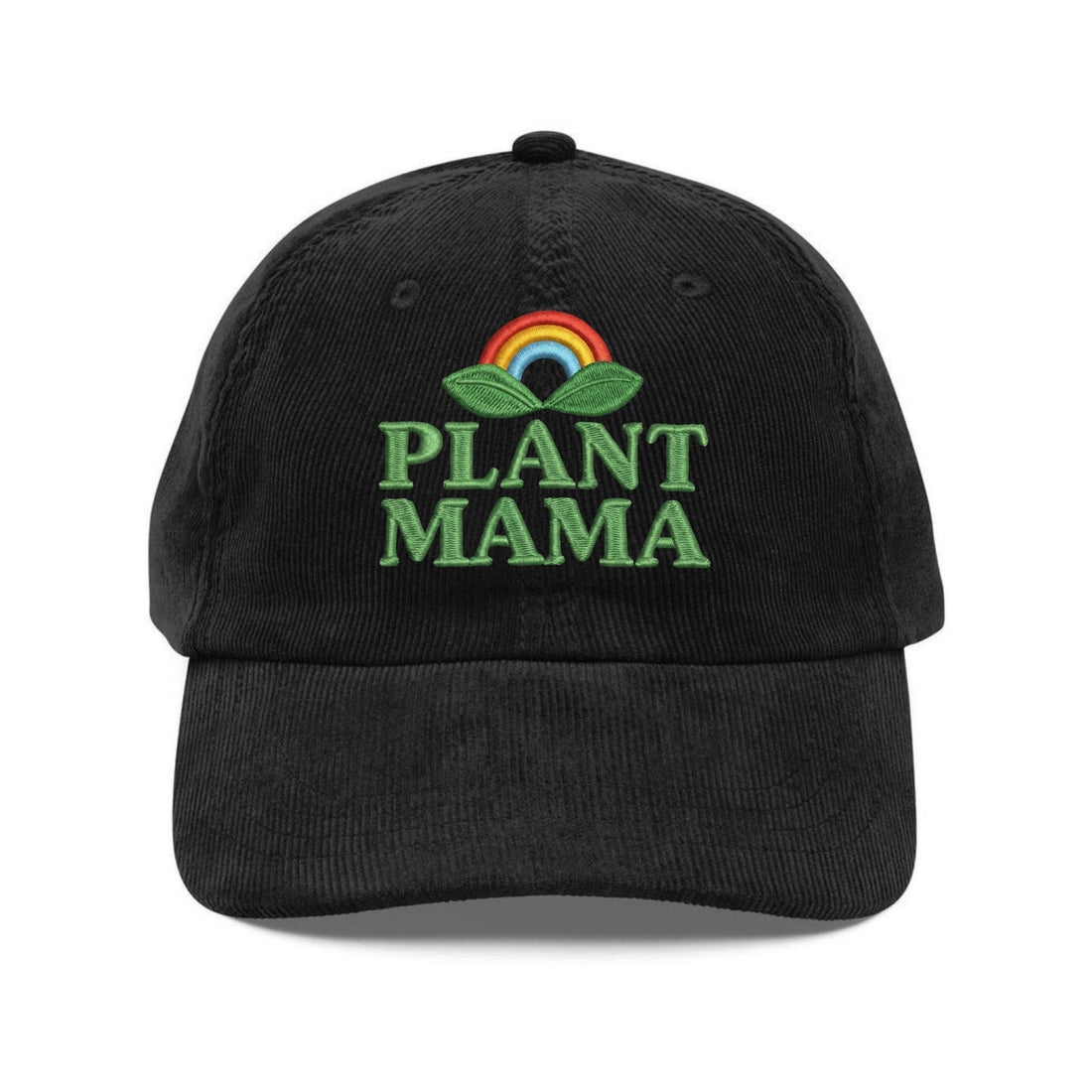 Custom Embroidered Plant Mama Hat - Plant Lover Gardening Cap