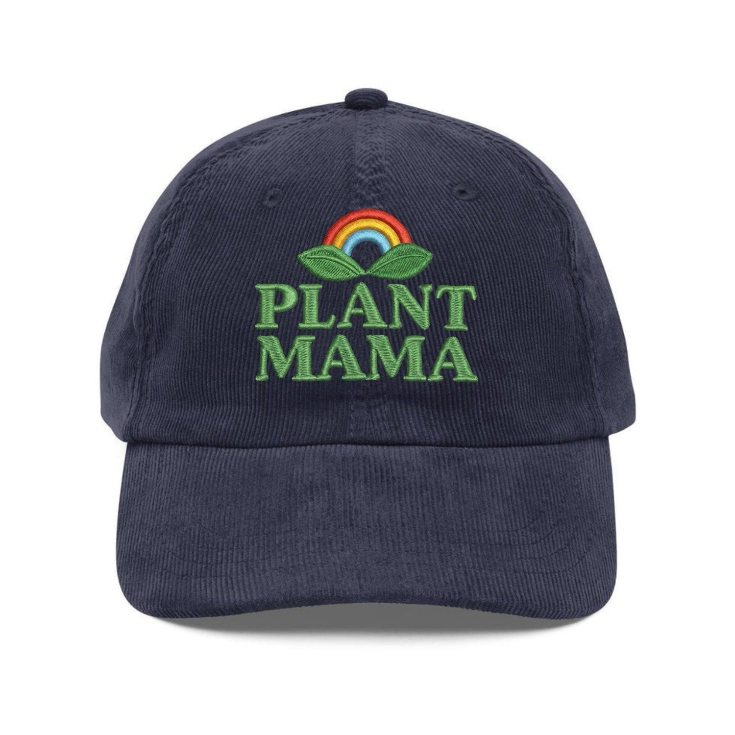 Custom Embroidered Plant Mama Hat - Plant Lover Gardening Cap
