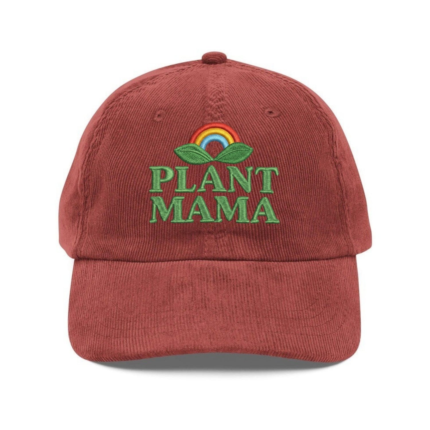 Custom Embroidered Plant Mama Hat - Plant Lover Gardening Cap