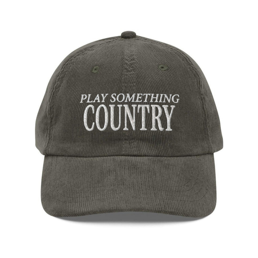 Custom Embroidered Play Something Country Hat - Nashville Style Women’s Cap