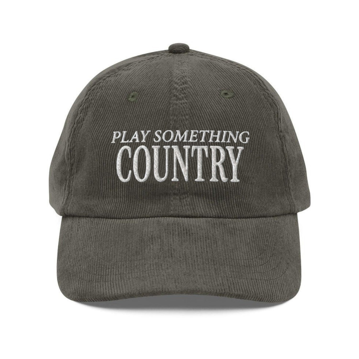 Custom Embroidered Play Something Country Hat - Nashville Style Women’s Cap