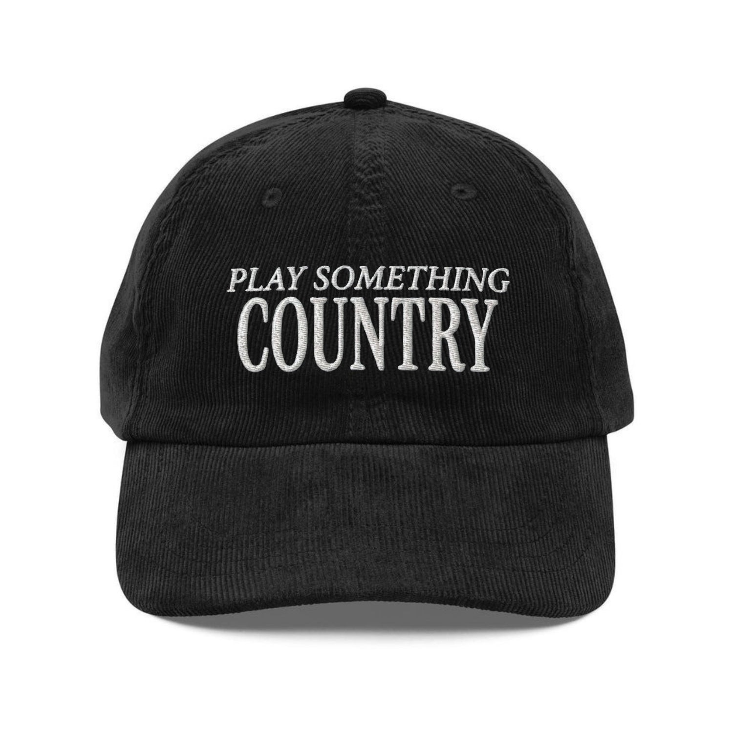 Custom Embroidered Play Something Country Hat - Nashville Style Women’s Cap