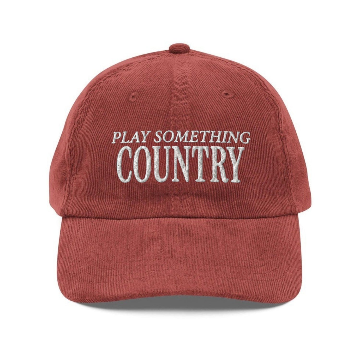 Custom Embroidered Play Something Country Hat - Nashville Style Women’s Cap