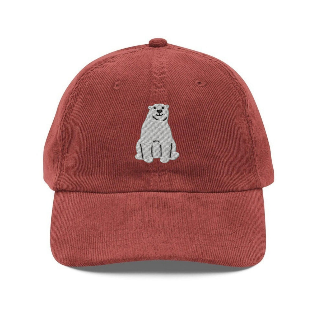 Custom Embroidered Polar Bear Hat