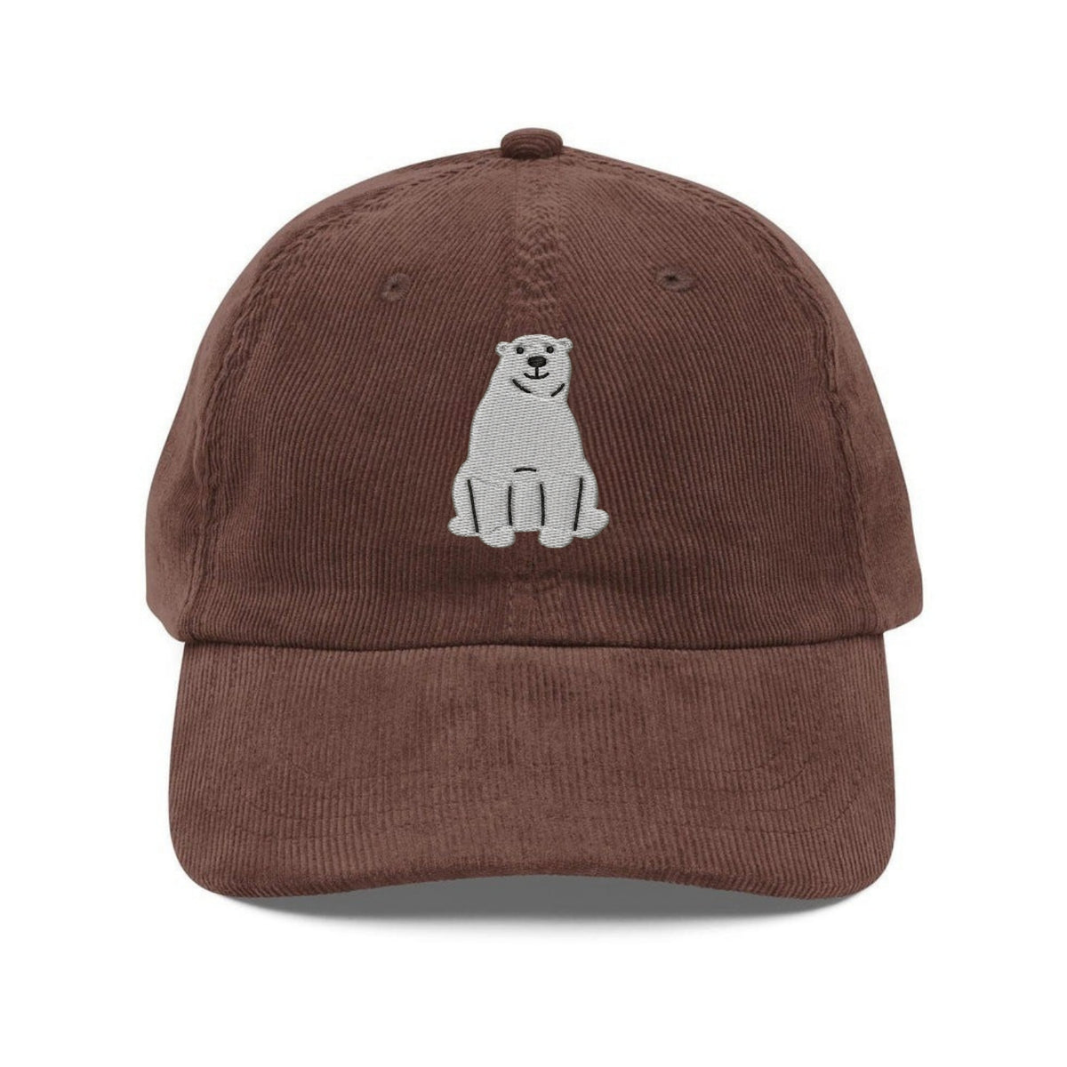 Custom Embroidered Polar Bear Hat
