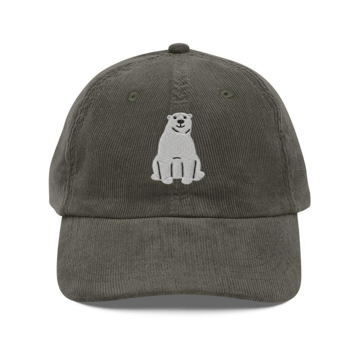 Custom Embroidered Polar Bear Hat