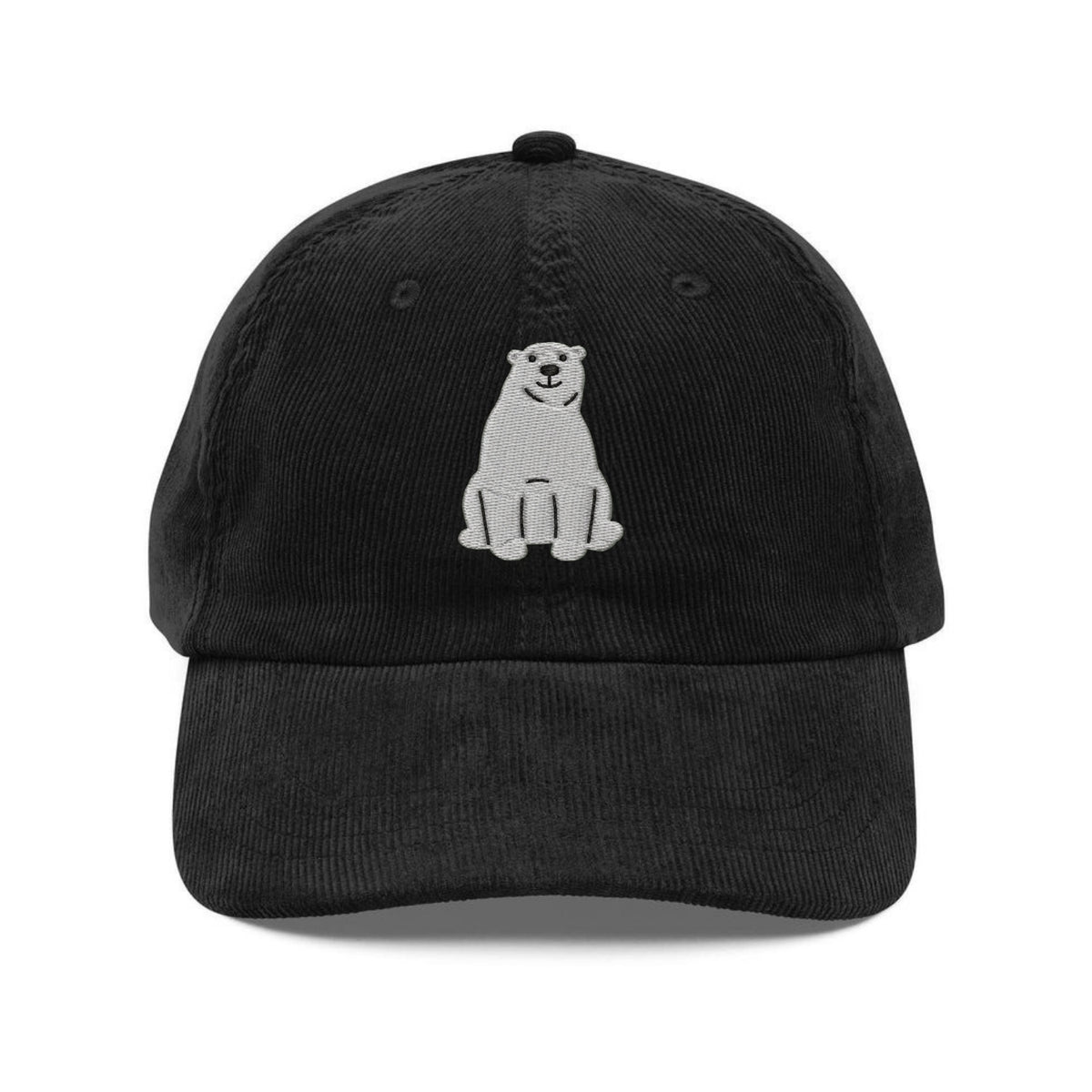 Custom Embroidered Polar Bear Hat
