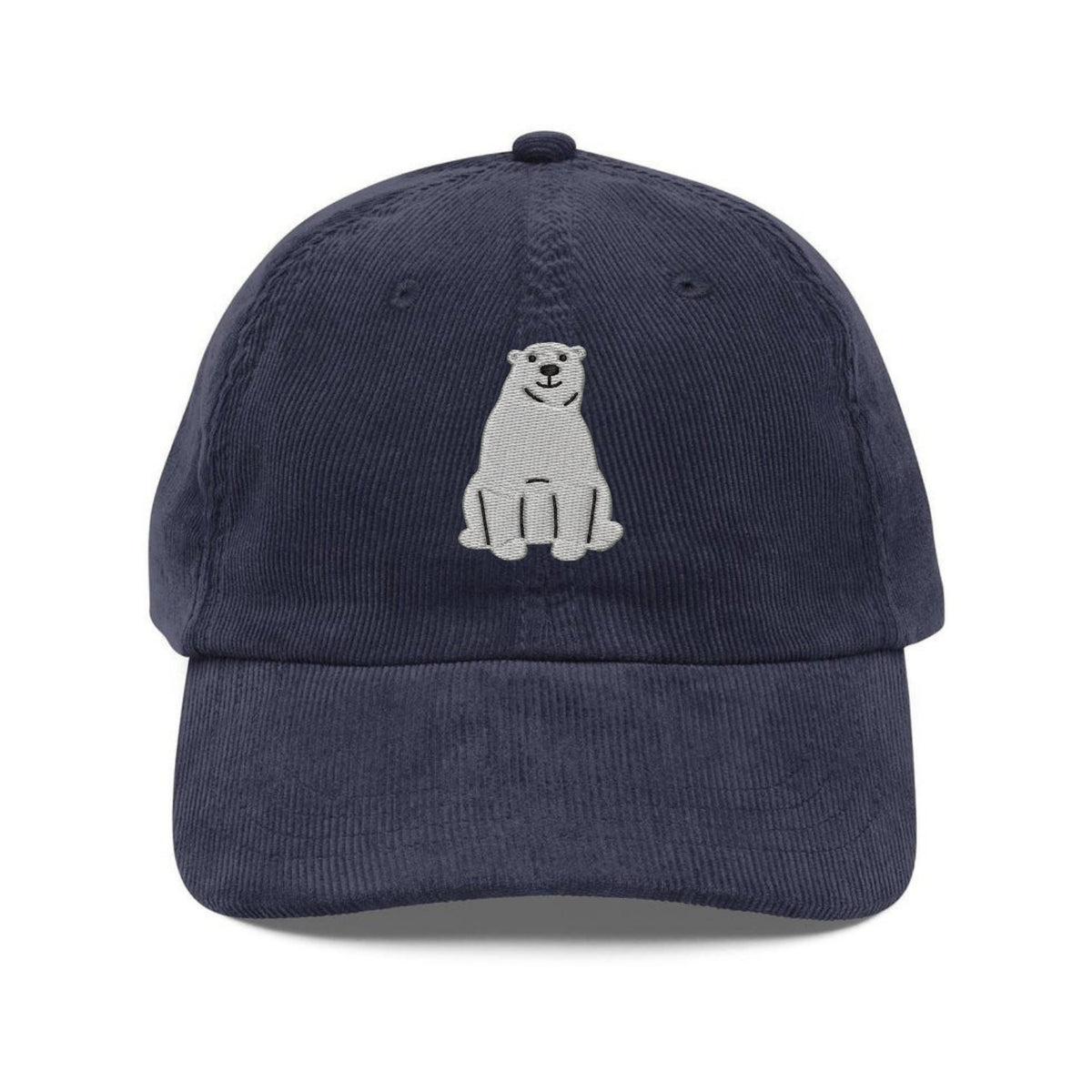 Custom Embroidered Polar Bear Hat