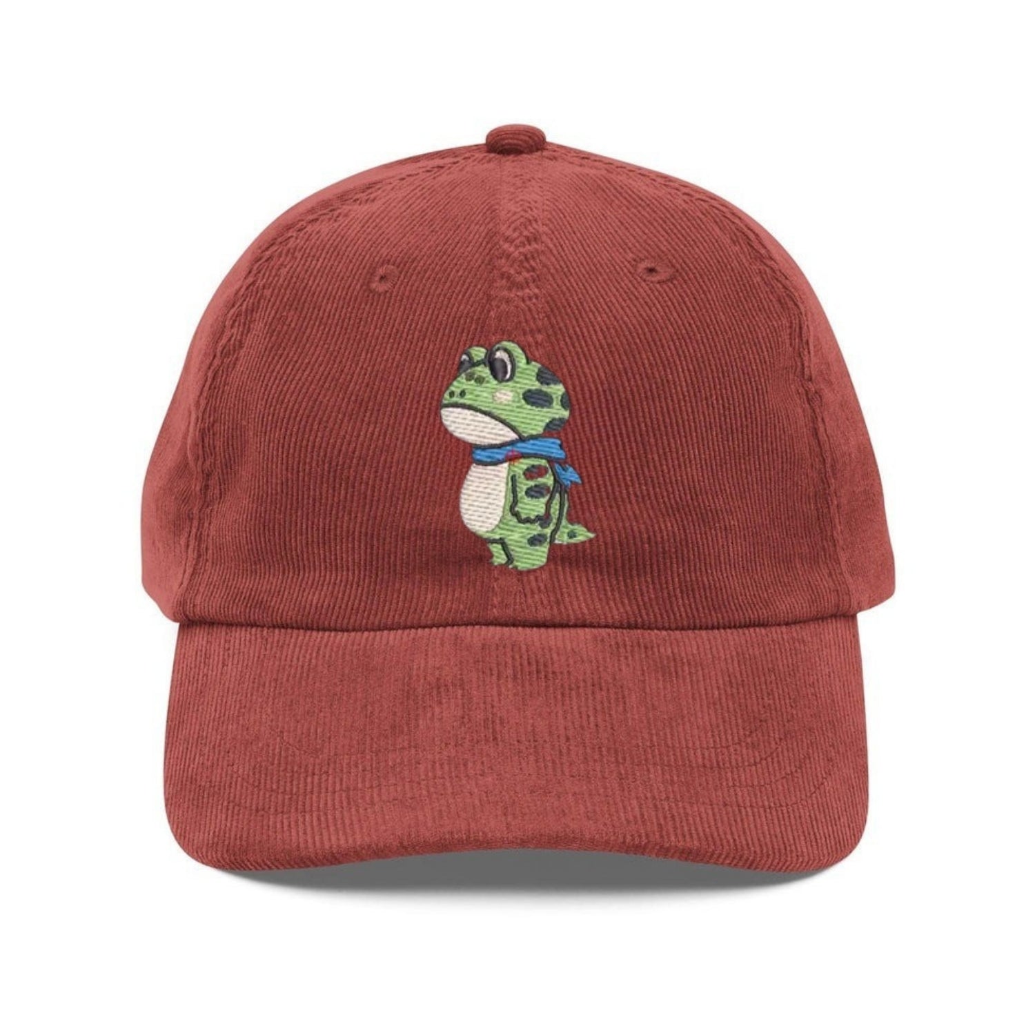 Custom Embroidered Portland Frog Resist Hat