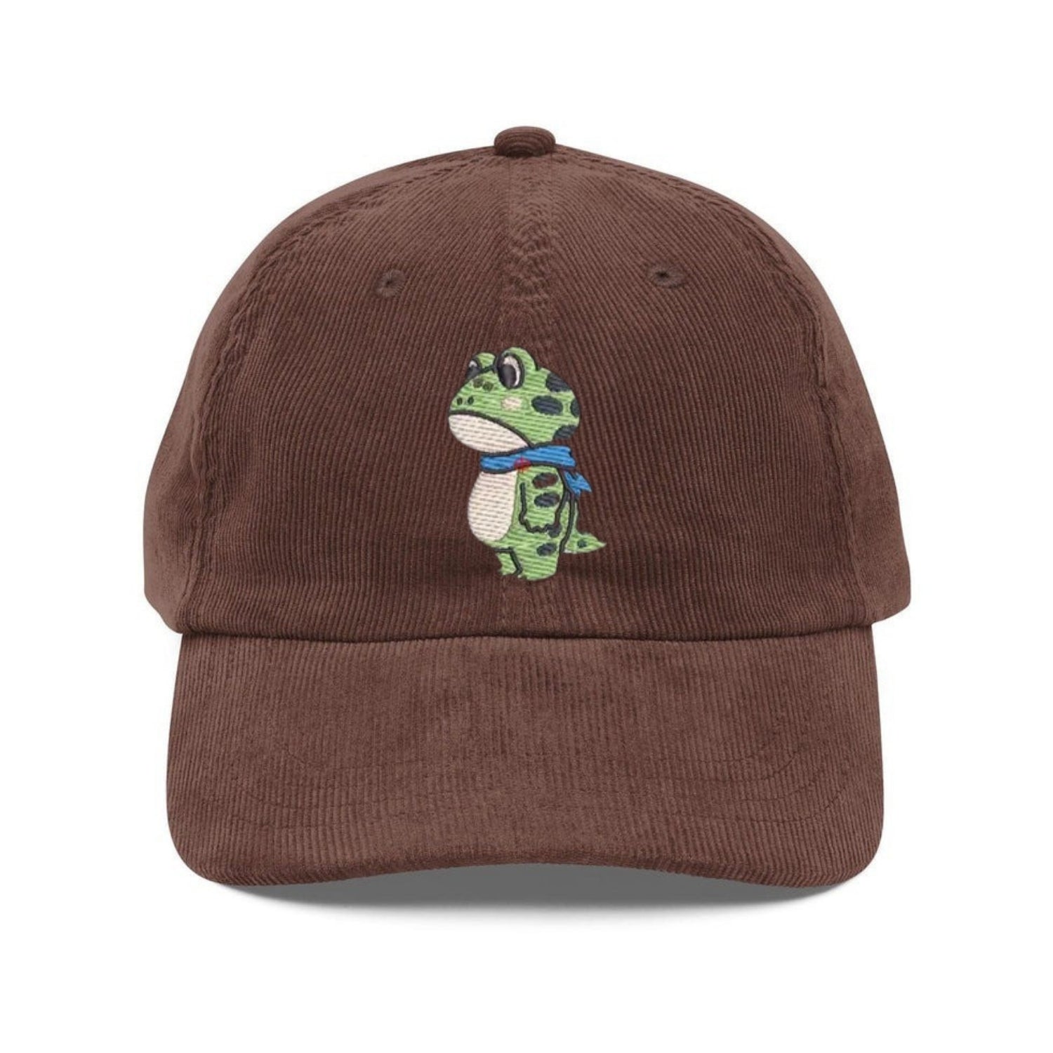 Custom Embroidered Portland Frog Resist Hat