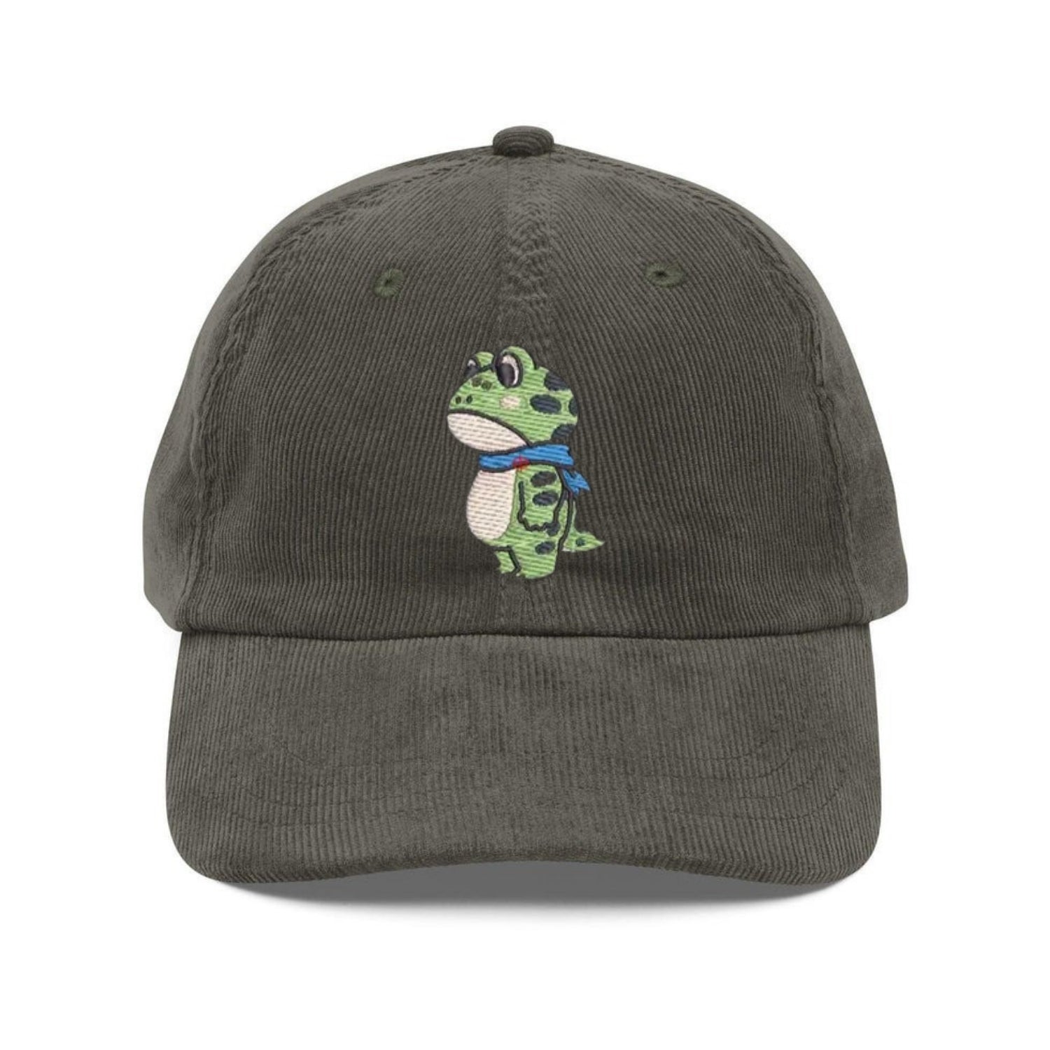 Custom Embroidered Portland Frog Resist Hat