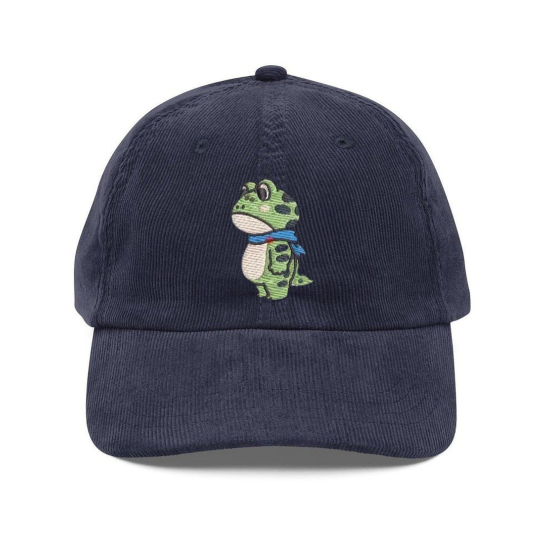 Custom Embroidered Portland Frog Resist Hat