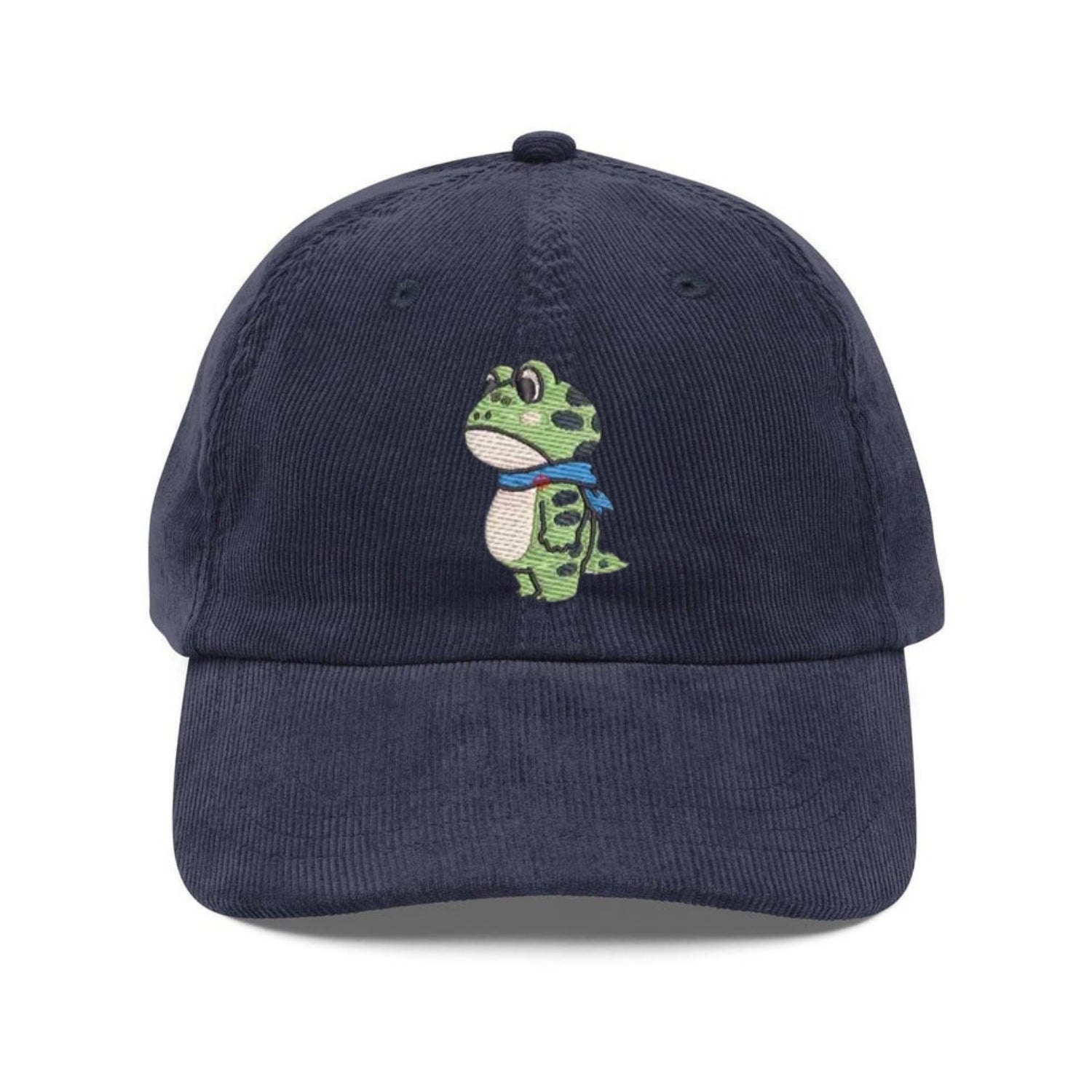 Custom Embroidered Portland Frog Resist Hat