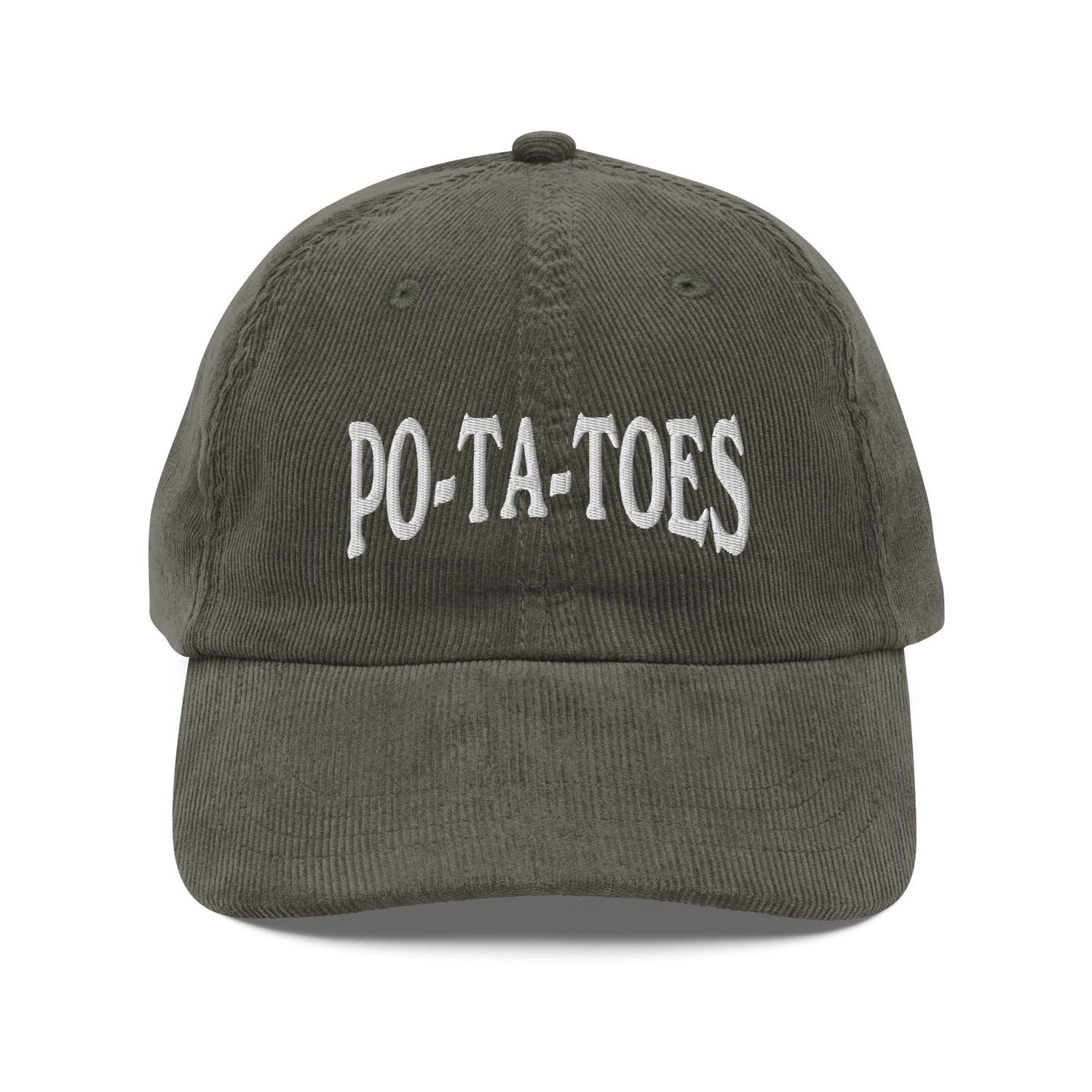 Custom Embroidered Potatoes Hat