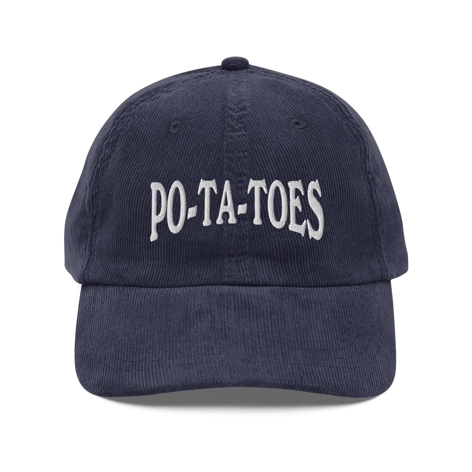 Custom Embroidered Potatoes Hat